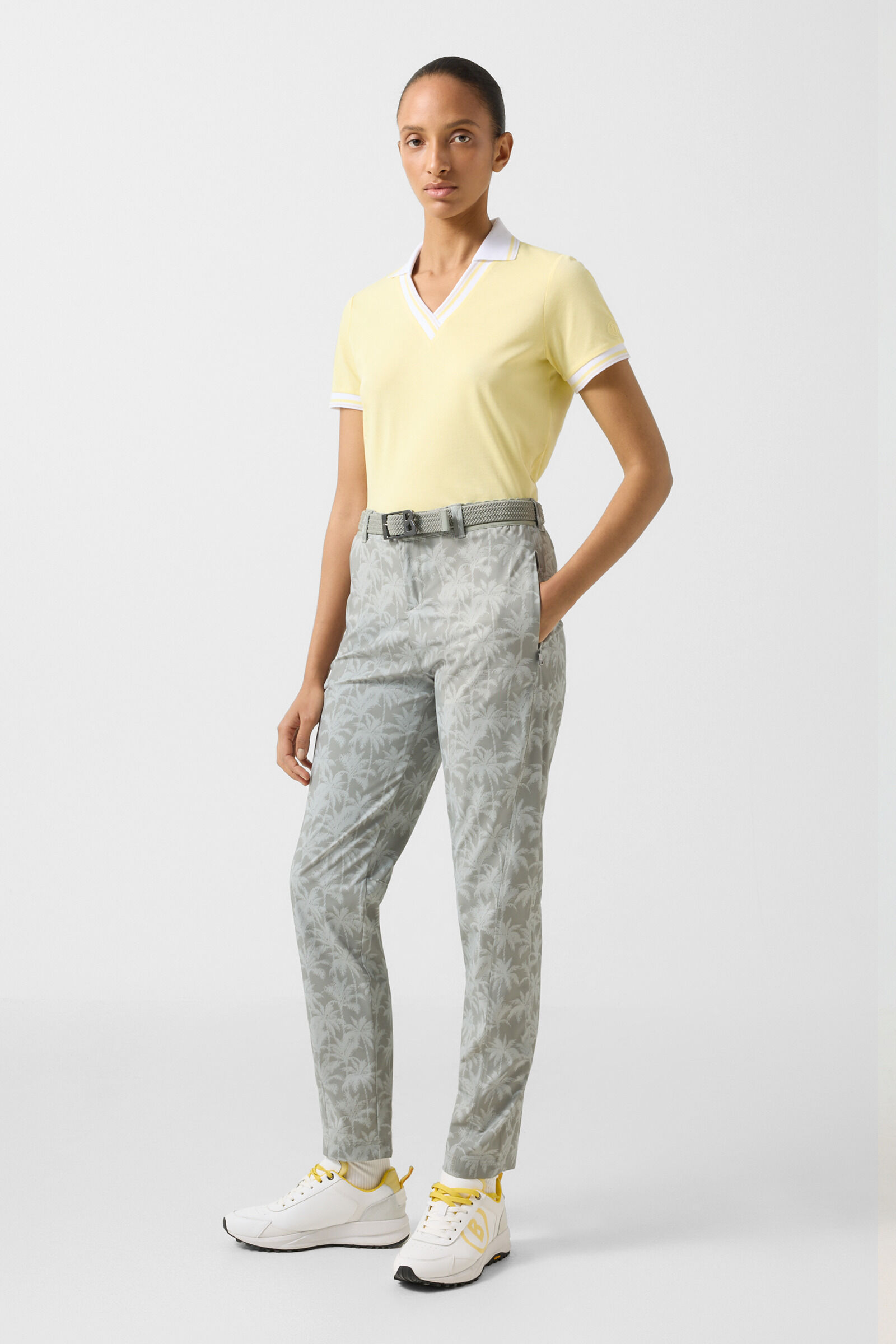 Tessi functionele broek Eucalyptus