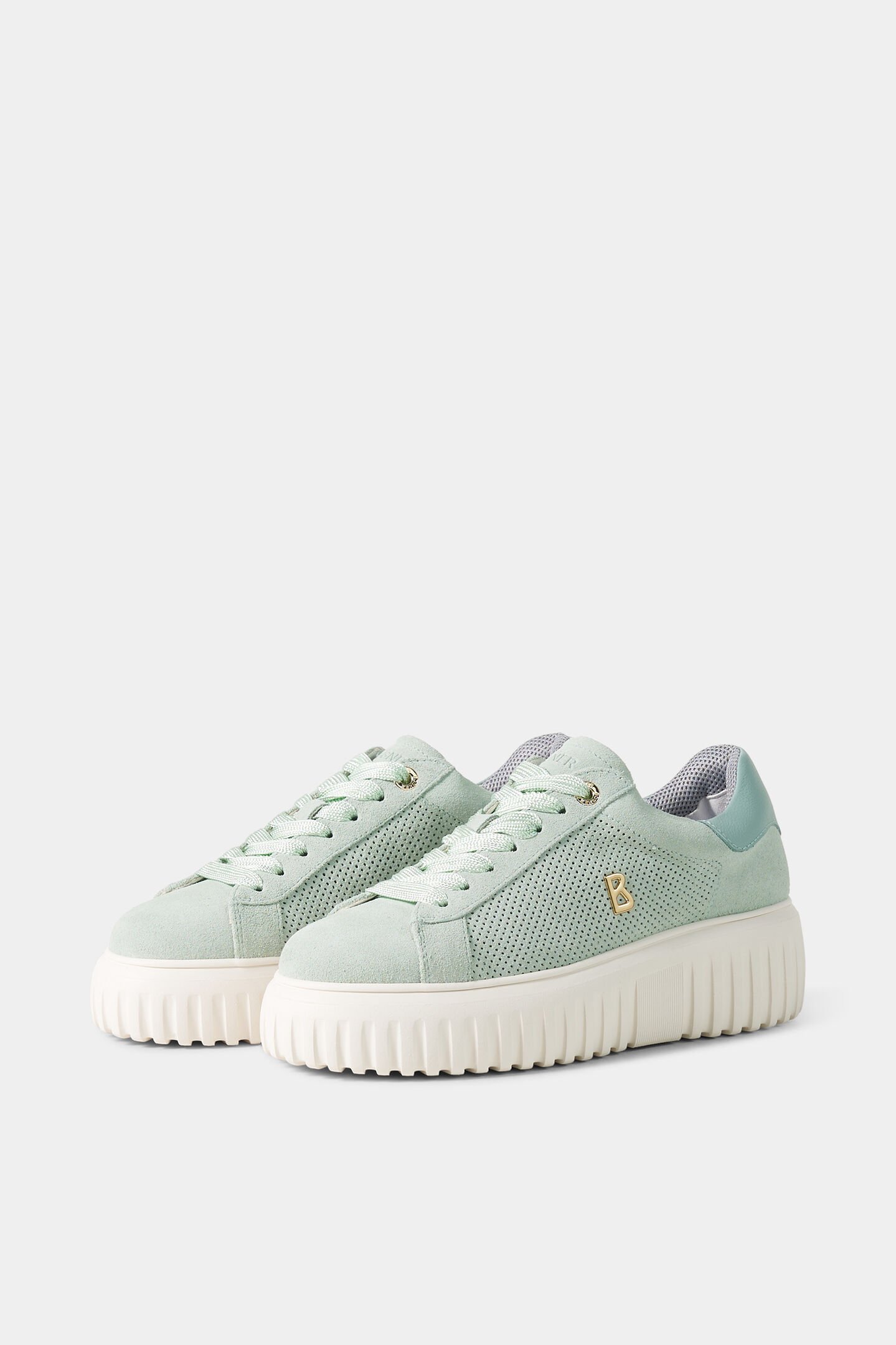 Plateau-Sneaker Singapore Mint