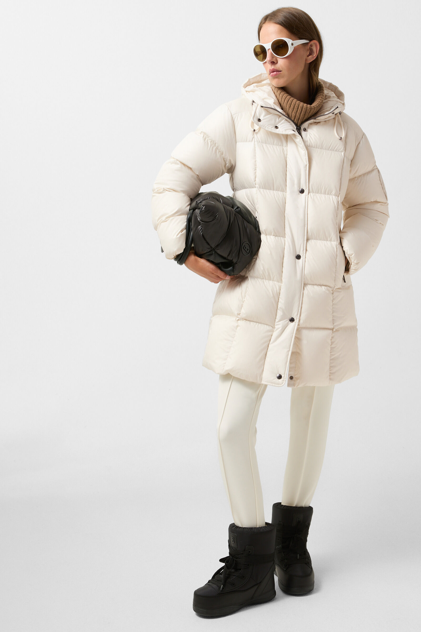 Fanja down coat Cream