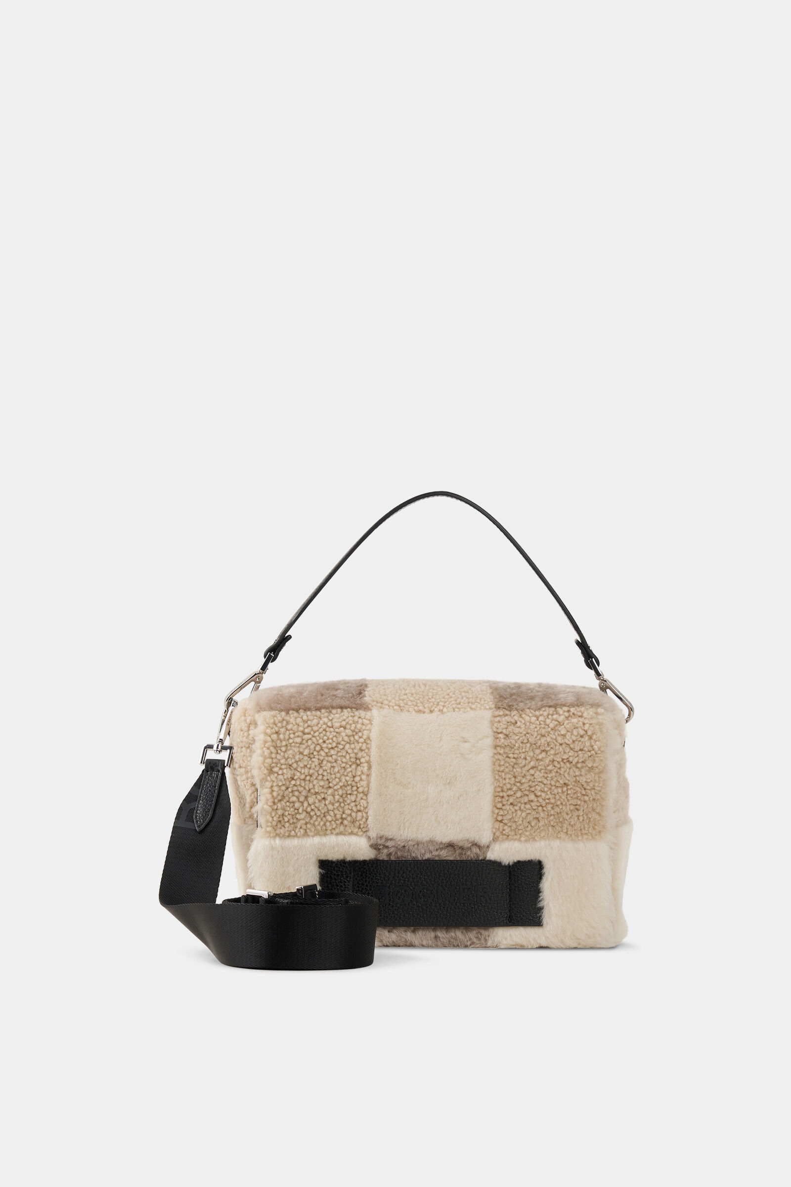 Handbag Hochalp Bar Cream/greige