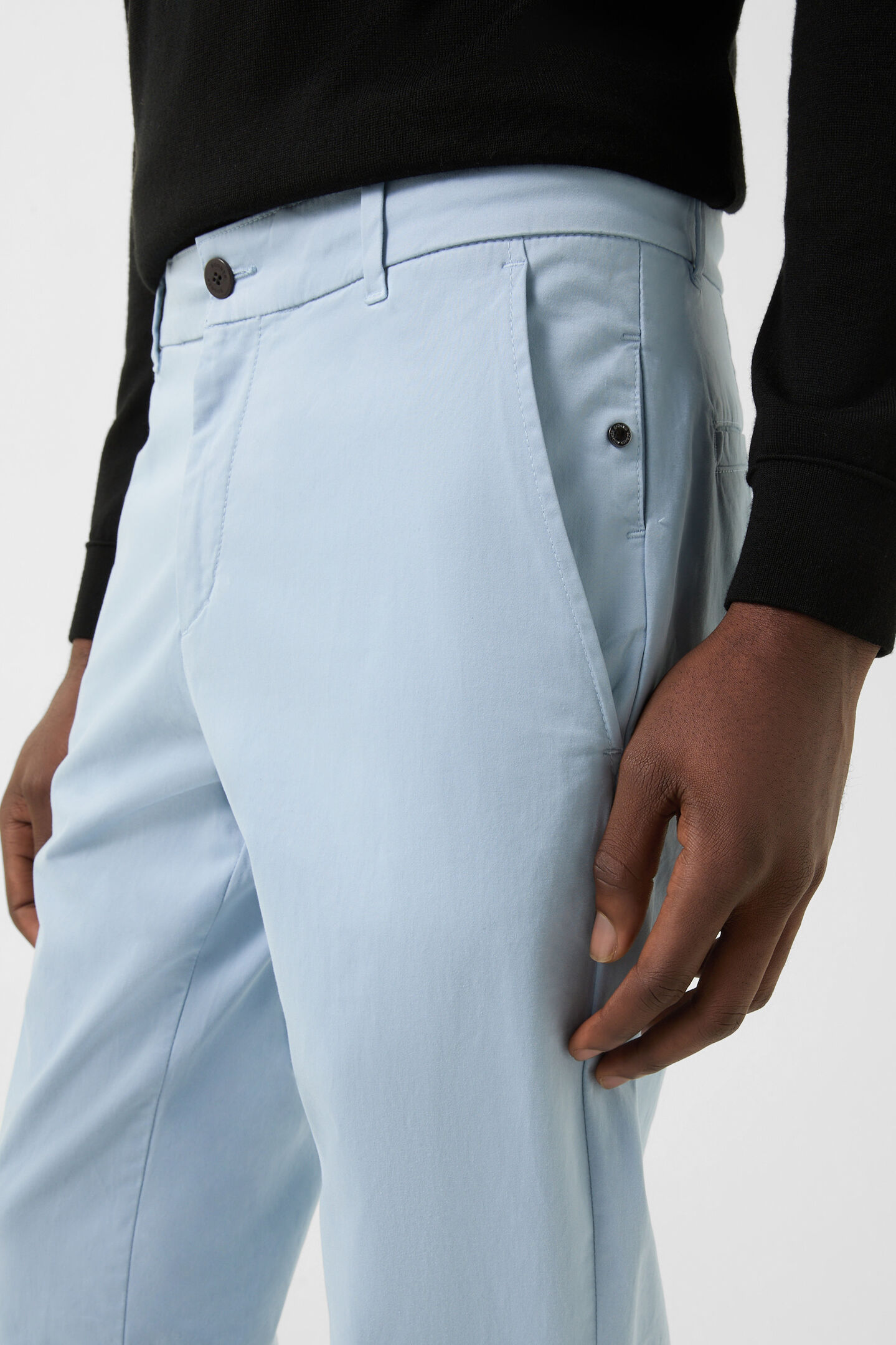 Chinos Riley Light blue