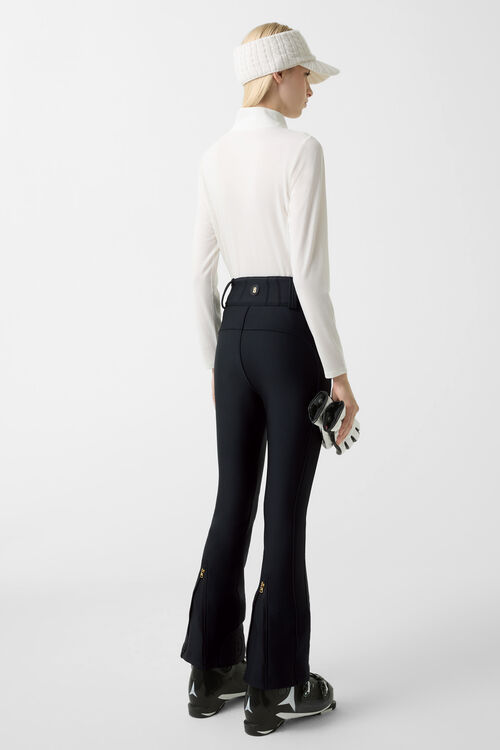 Softshell-Skihose Hazel Schwarz