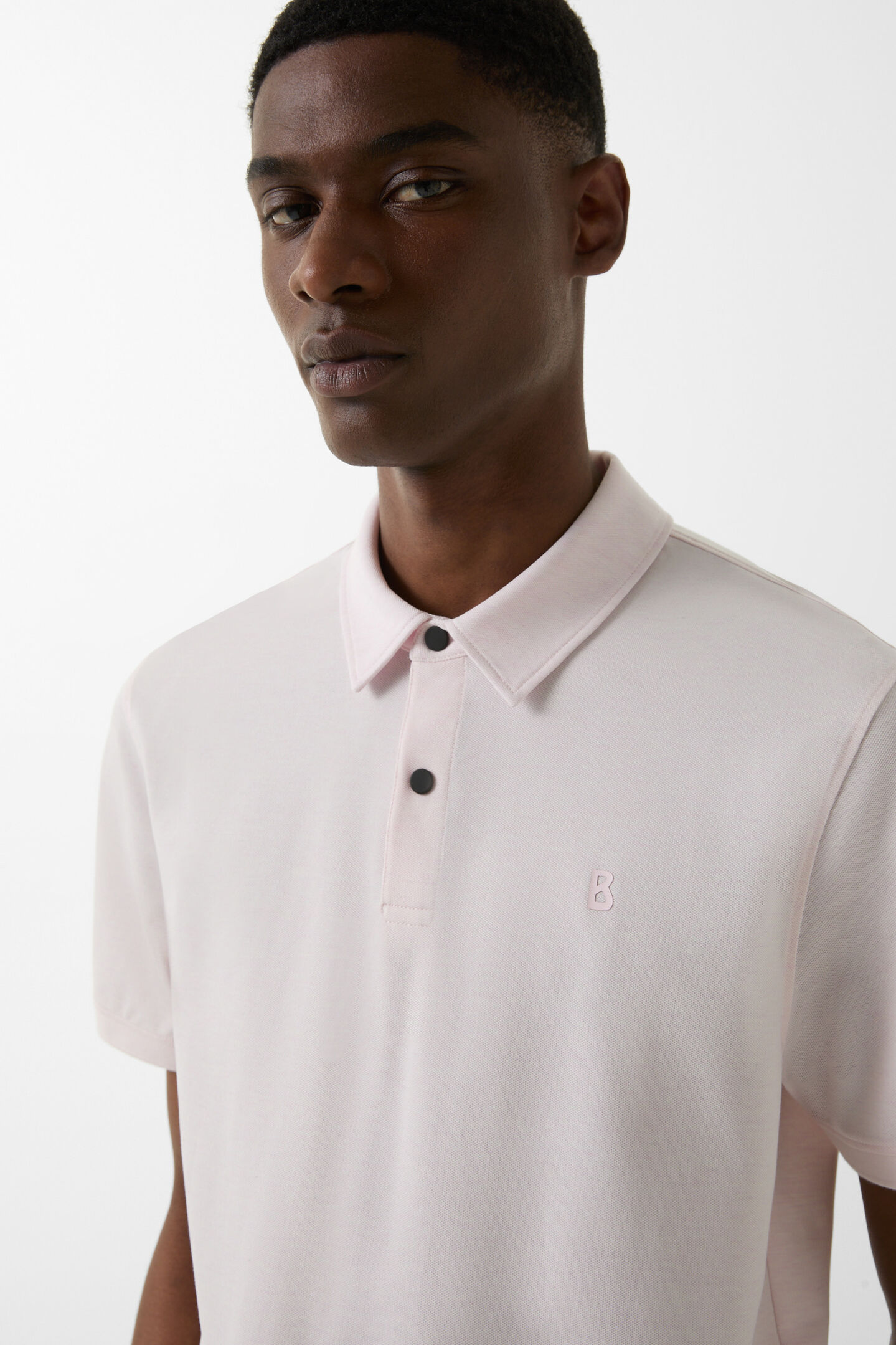 Timo polo shirt Light pink