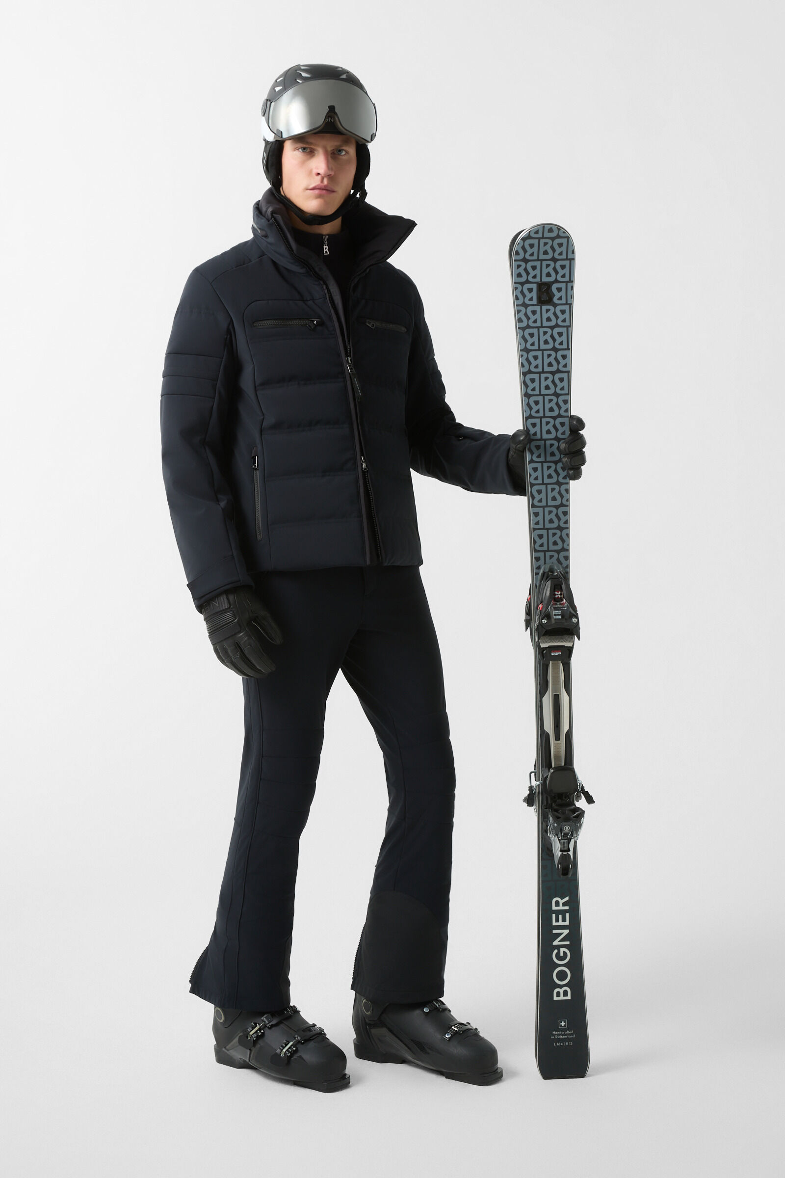 First Layer Florian Black/grey