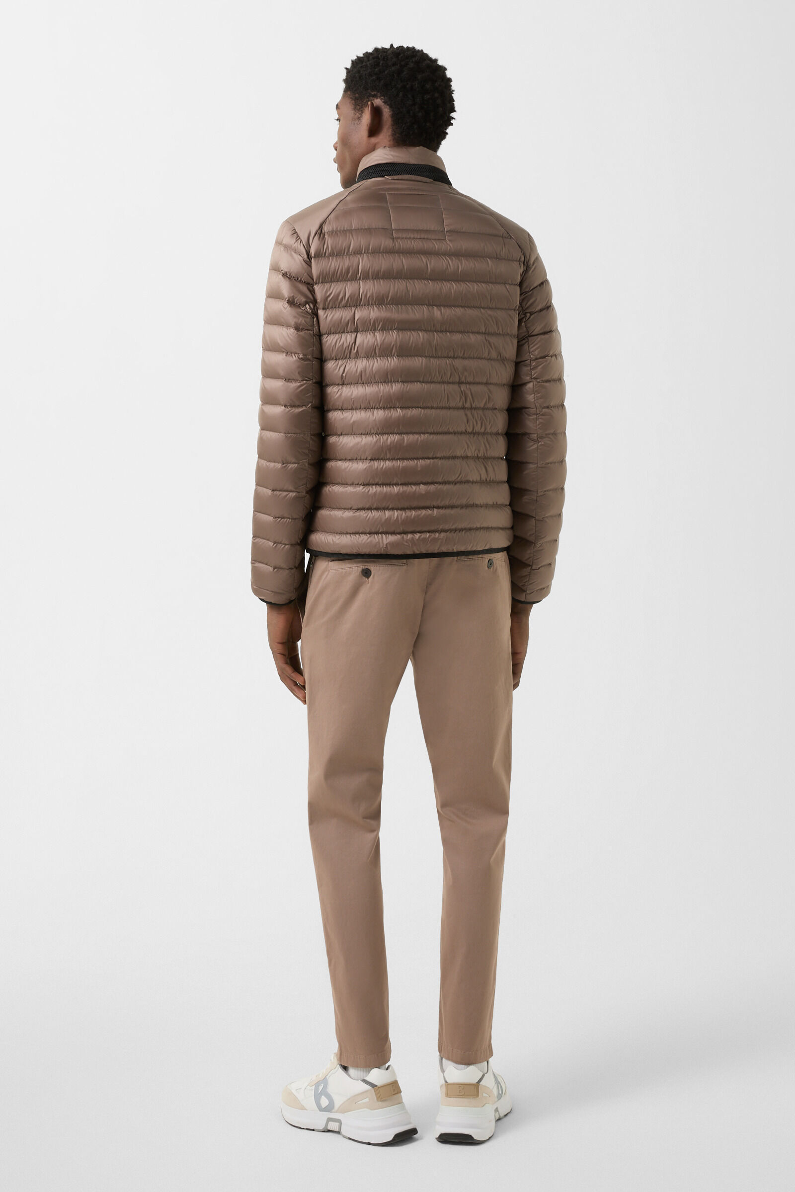 Liman lightweight down jacket Mud