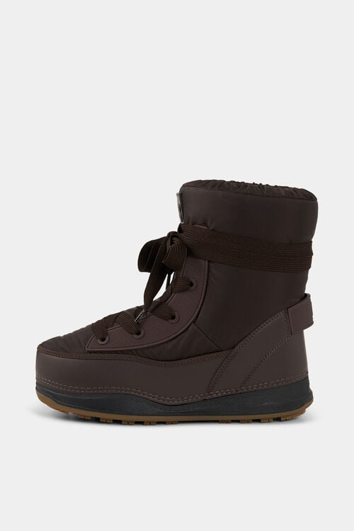 Snow boots La Plagne Dark brown
