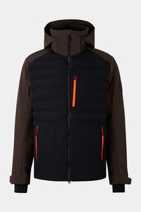 Ivo ski jacket Black/Chocolate Ivo ski jacket Black/Chocolate
