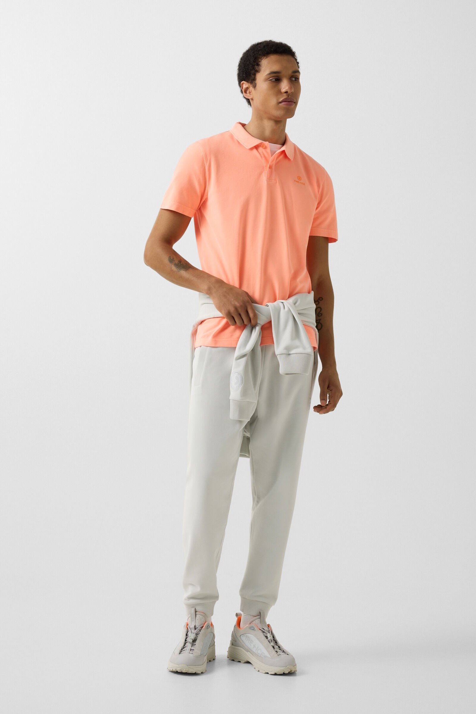 Polo-Shirt Ramon Apricot