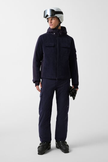 Cobe corduroy ski jacket Navy blue Cobe corduroy ski jacket Navy blue