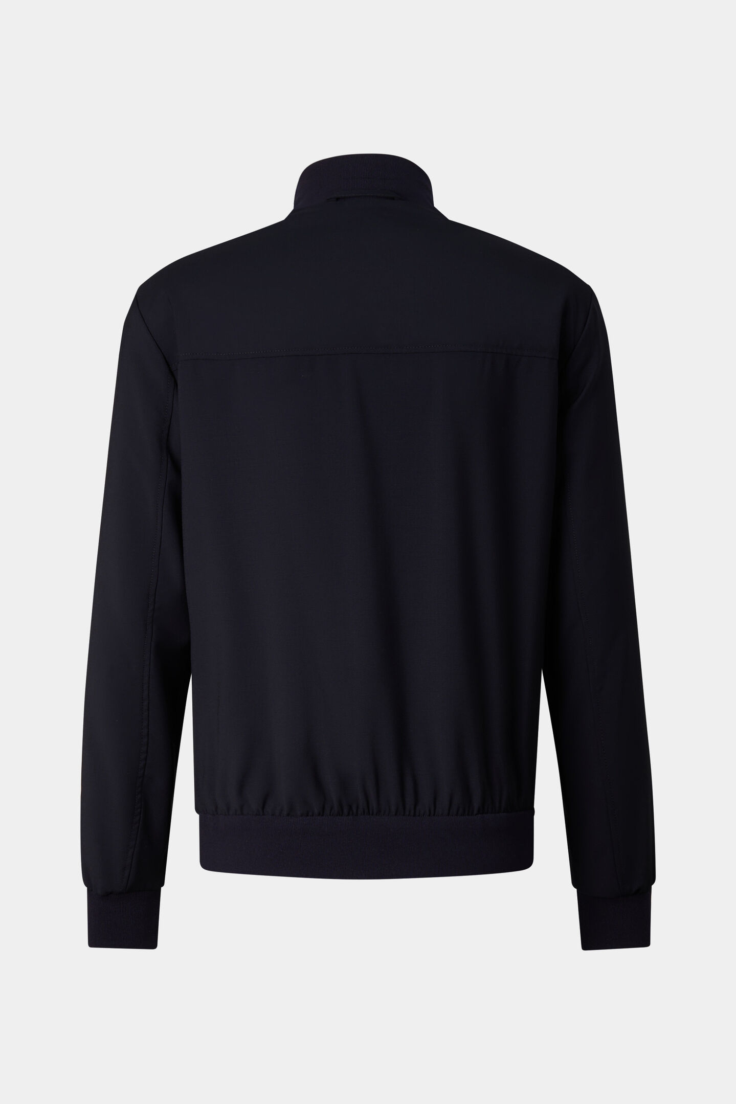 Schurwoll-Jacke Milan Dunkelblau