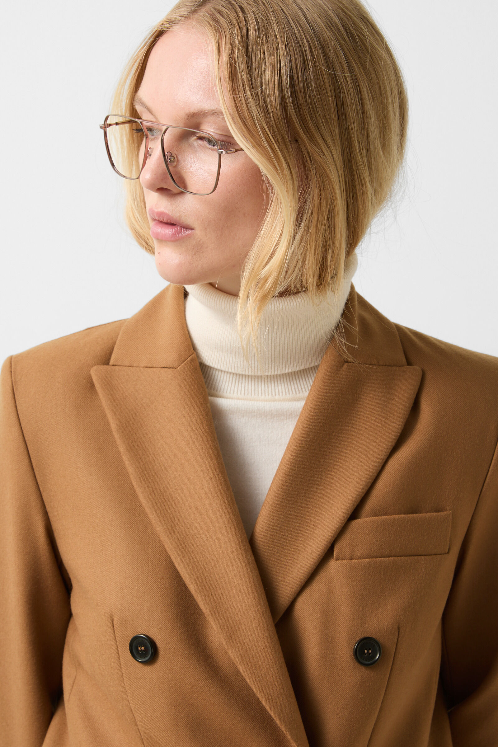 Virgin wool blazer Hillary Hazel