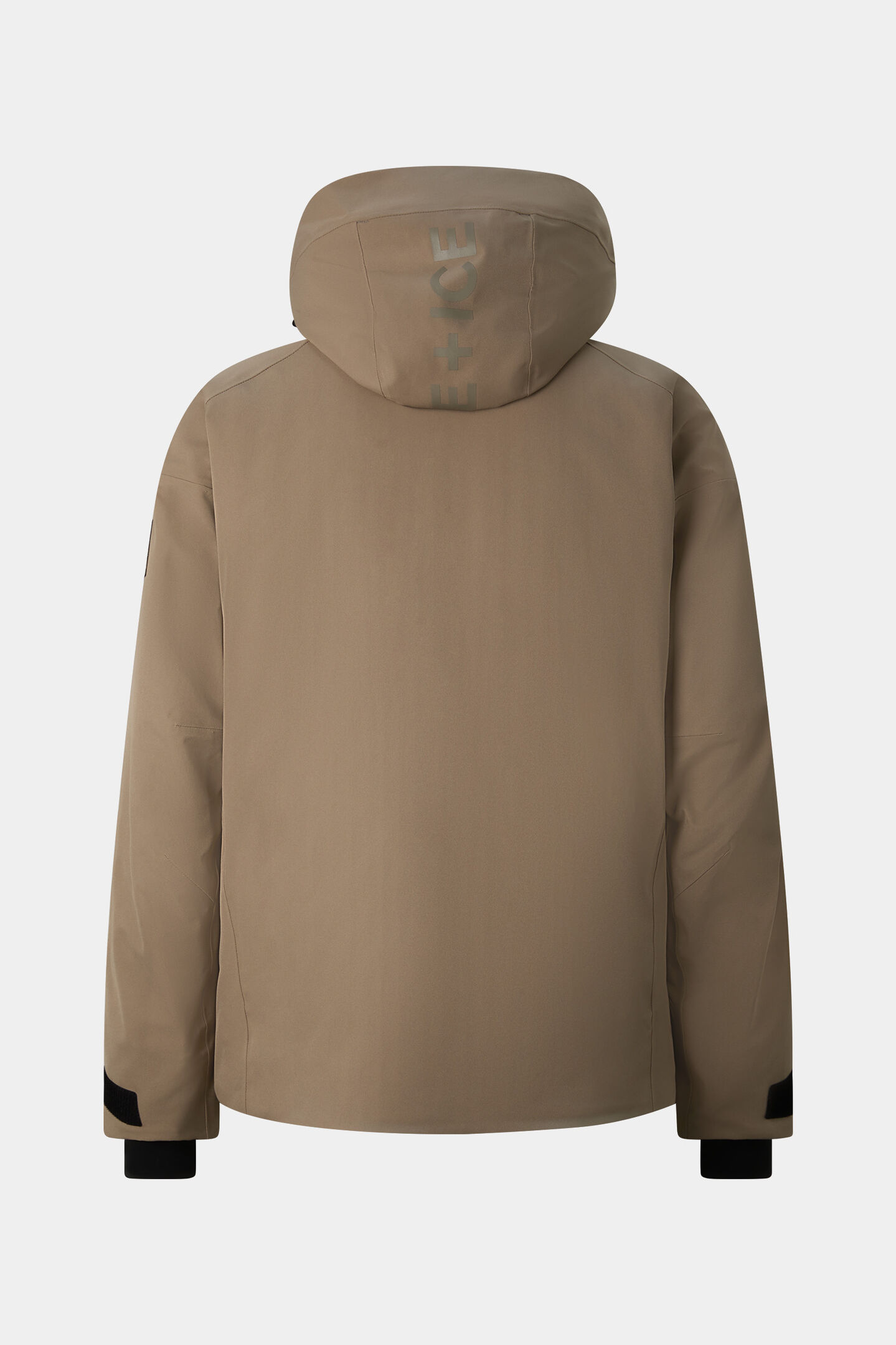Skijacke Tajo Taupe/Beige