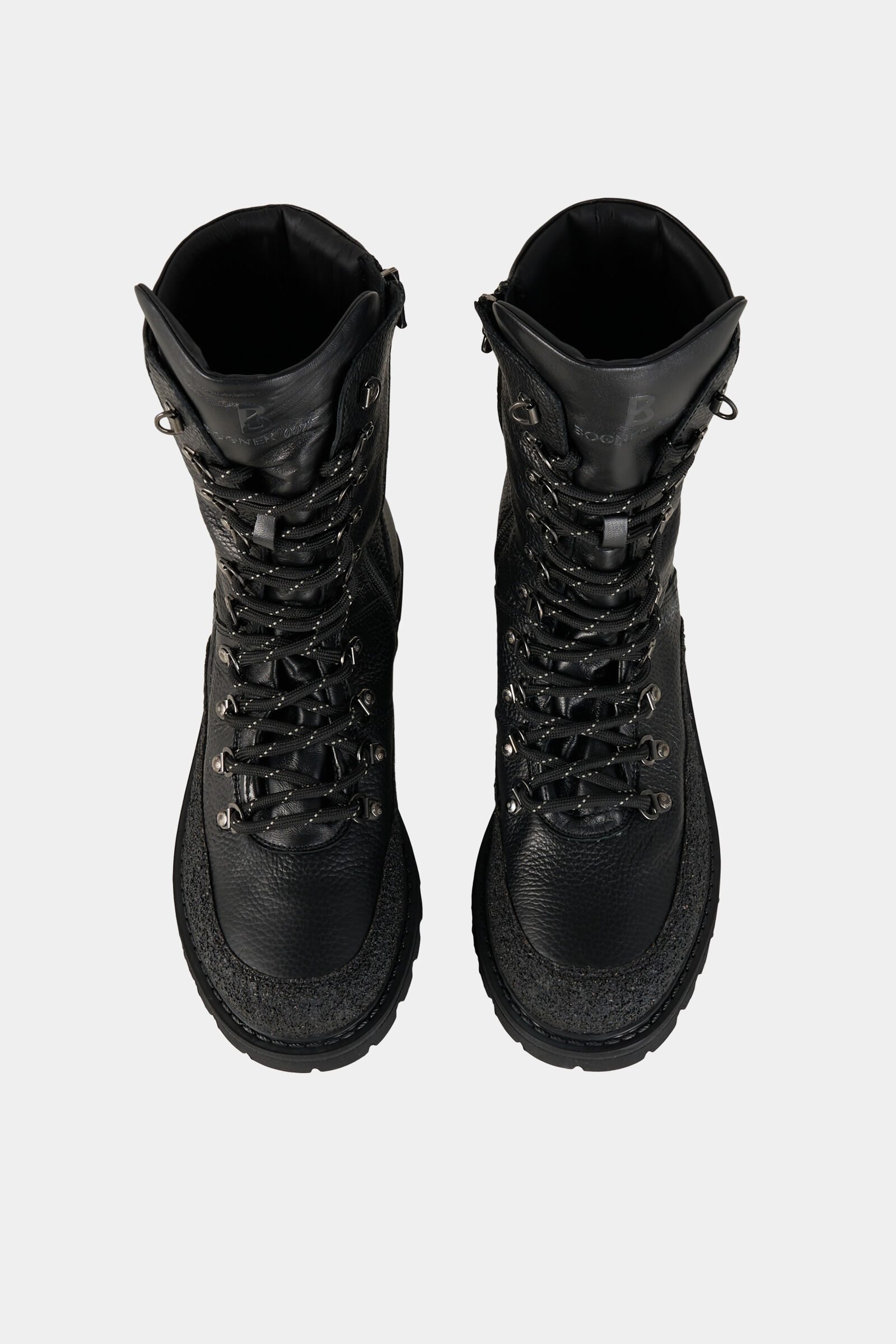 BOGNER Helsinki X Bond 007 High boots with spikes for men