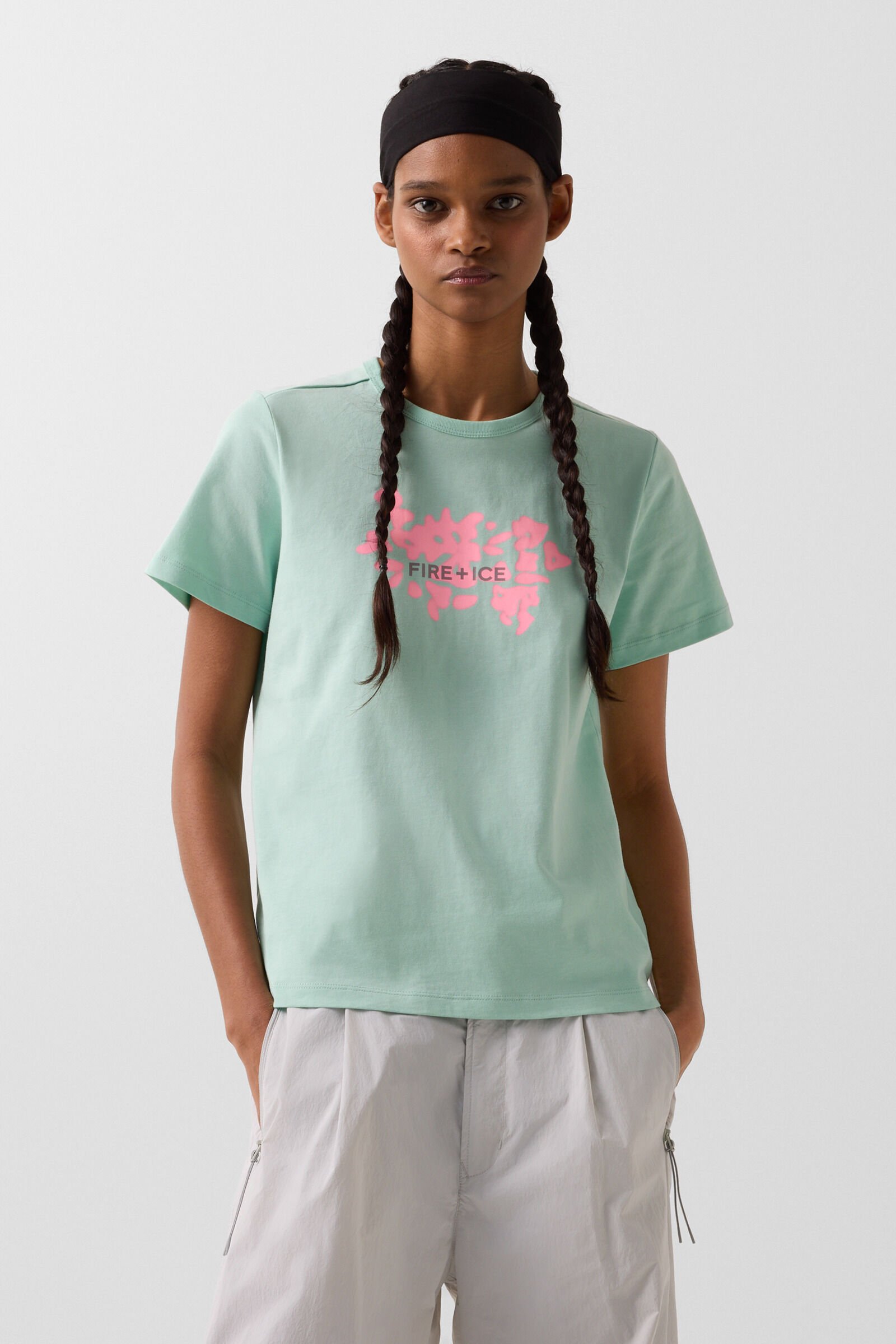 T-shirt Cludy Mint