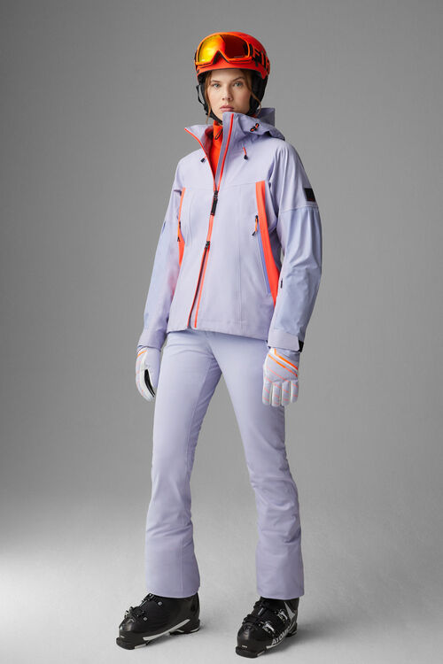 Ski Look Snow Flieder