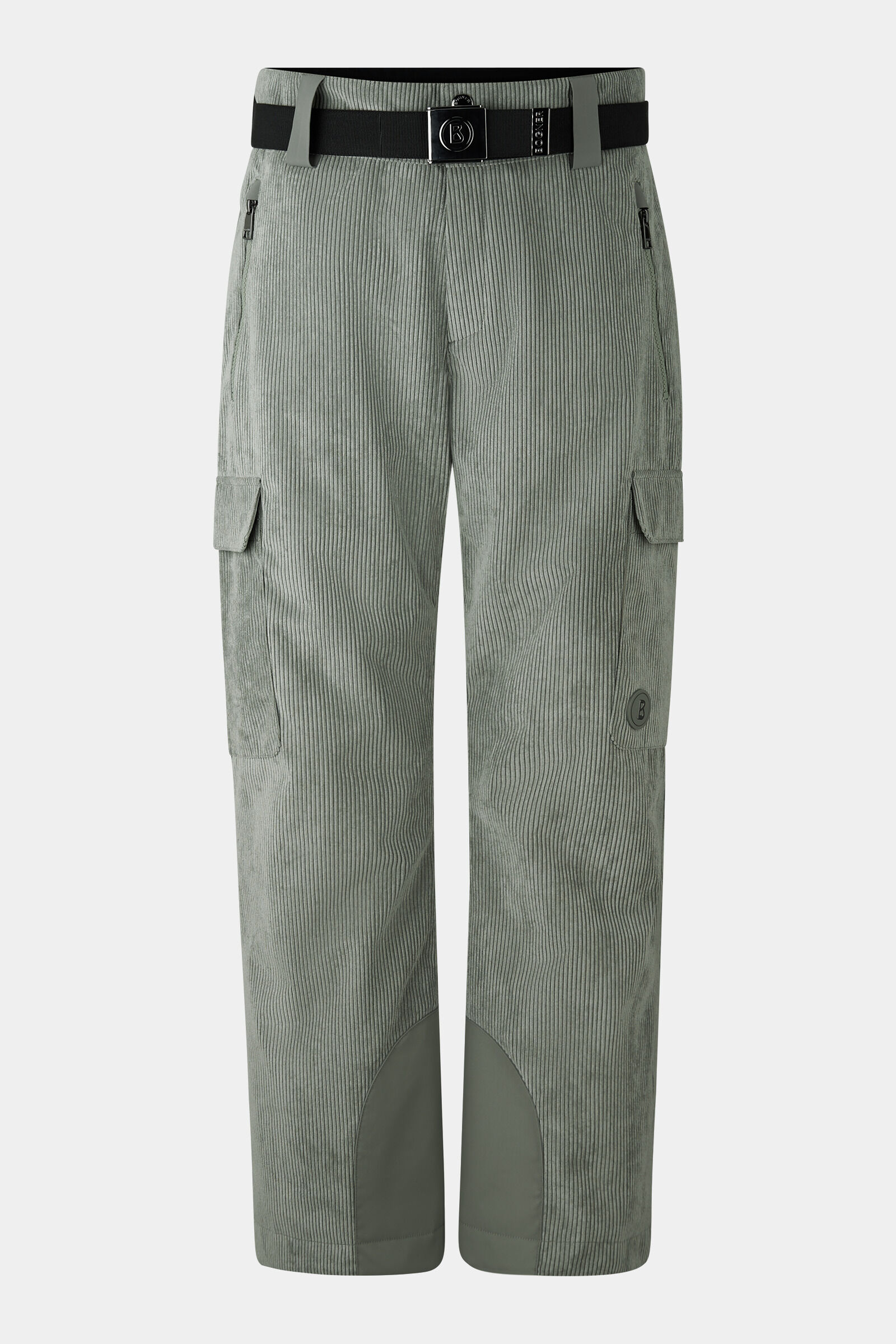 Corbin corduroy ski trousers Eucalyptus