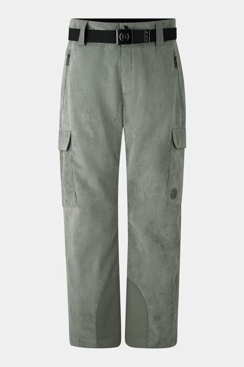 Corbin corduroy ski trousers Khaki