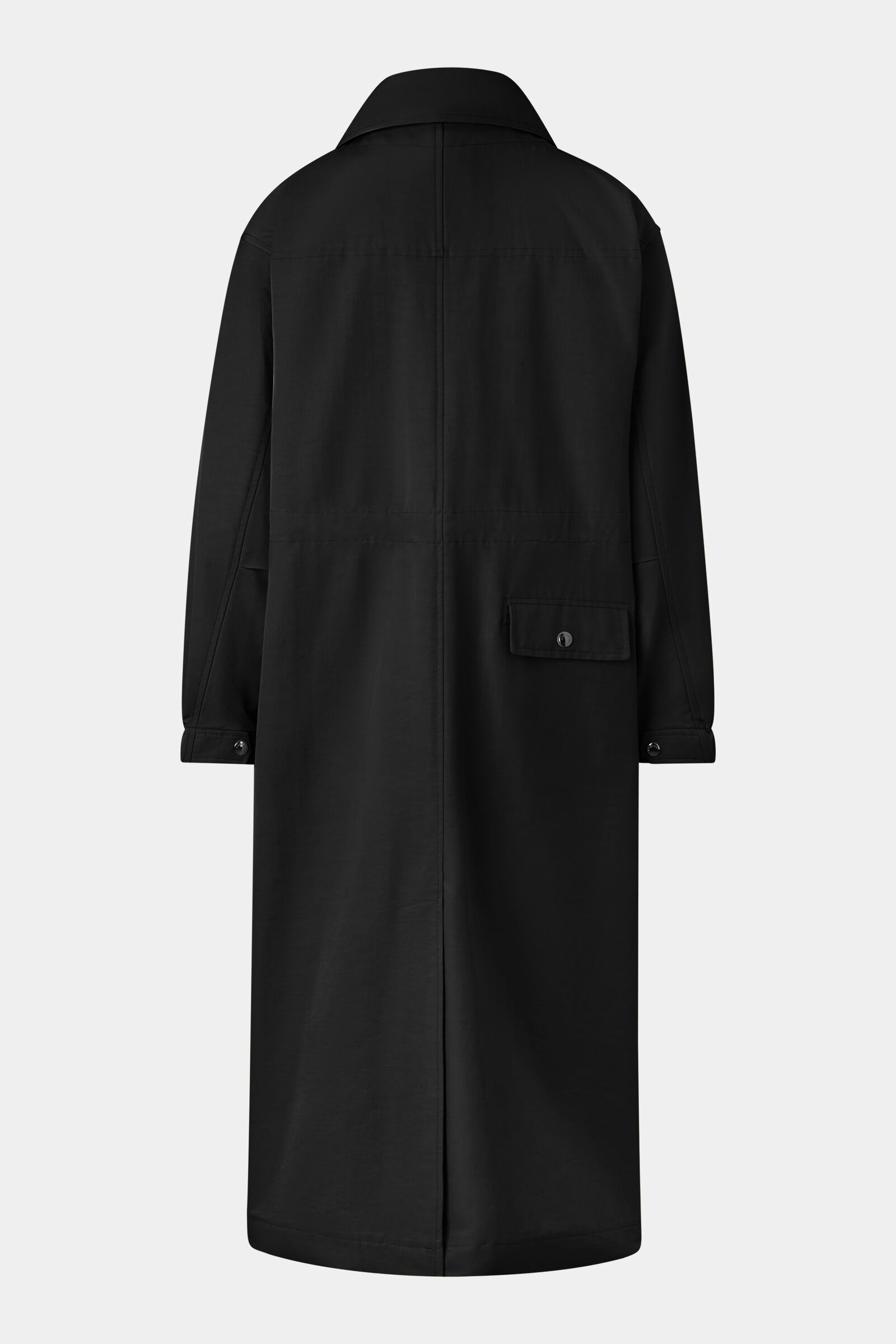 Parka Elektra Schwarz