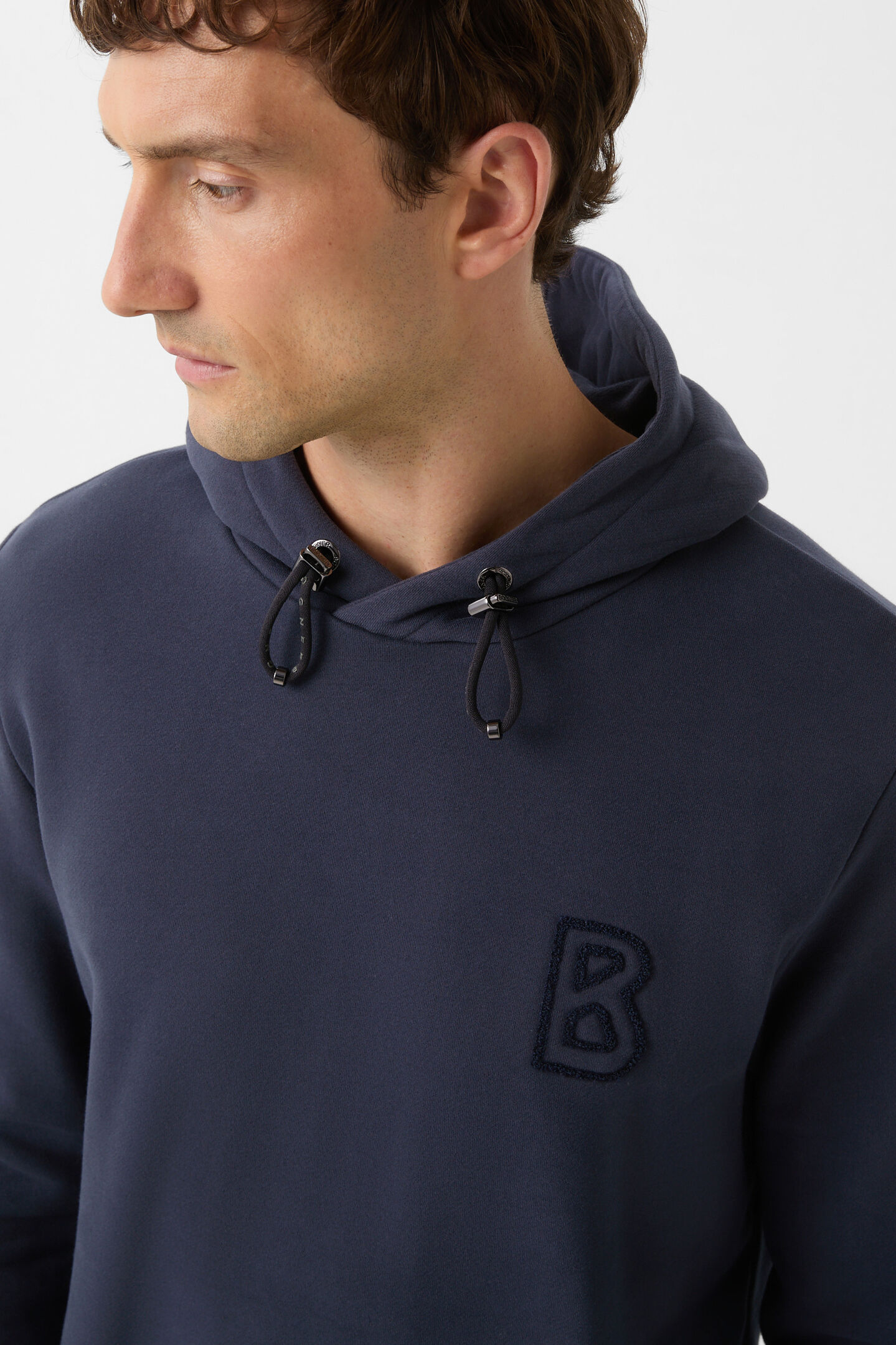 Maurice hoodie Navy blue