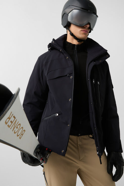 Danjo down ski jacket Black