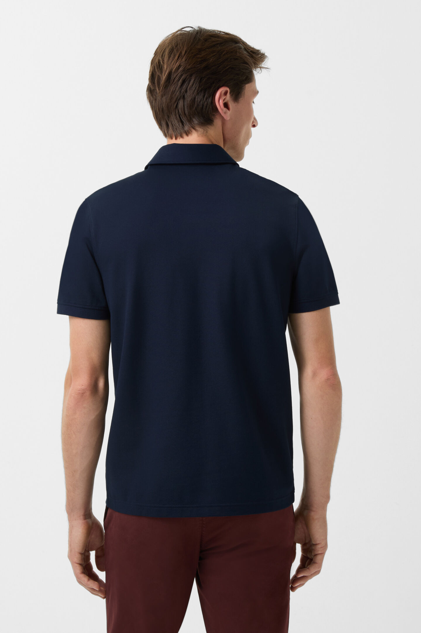 Timo polo shirt Navy blue