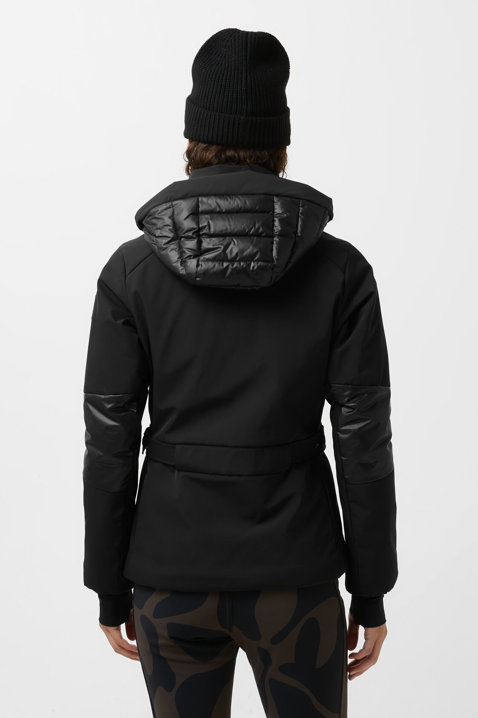 Skijacke Cadja Schwarz