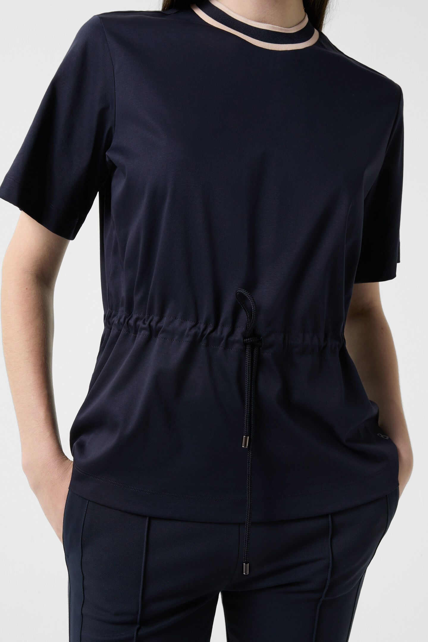 Melina shirt Navy blue