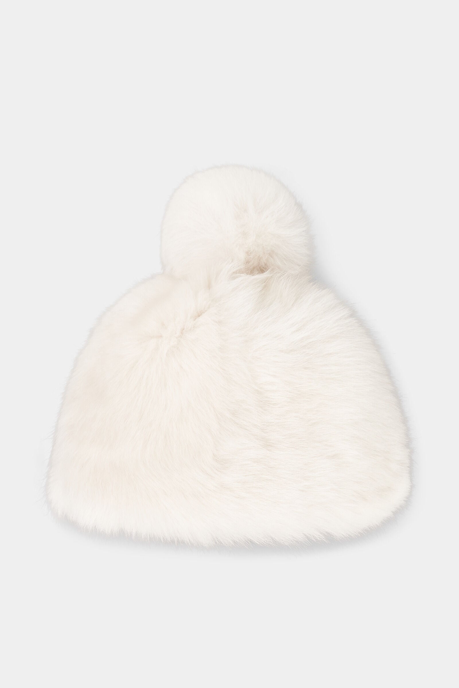 Lammfell-M&uuml;tze Aria Off-White