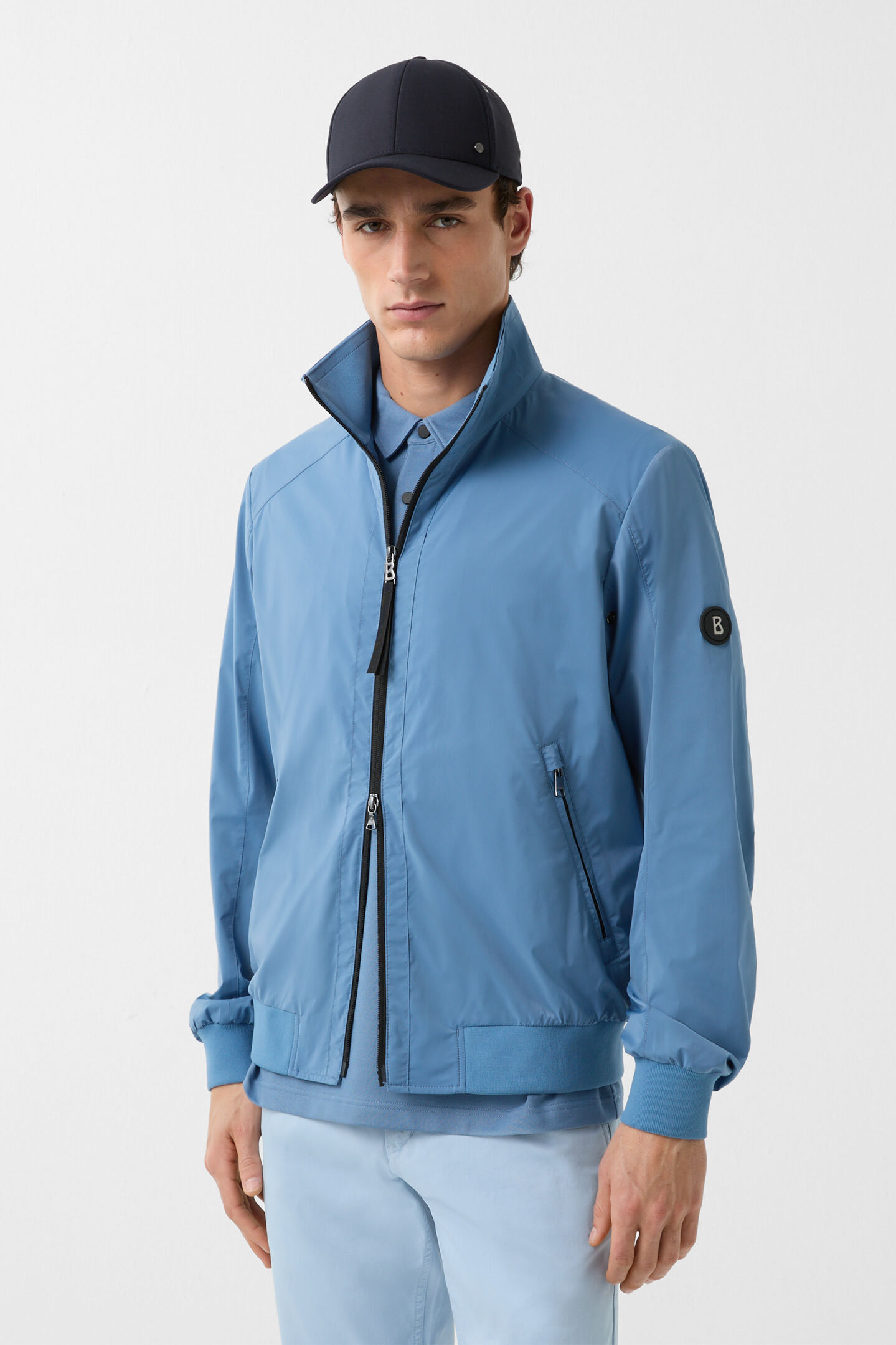 Jonas blouson Misty blue