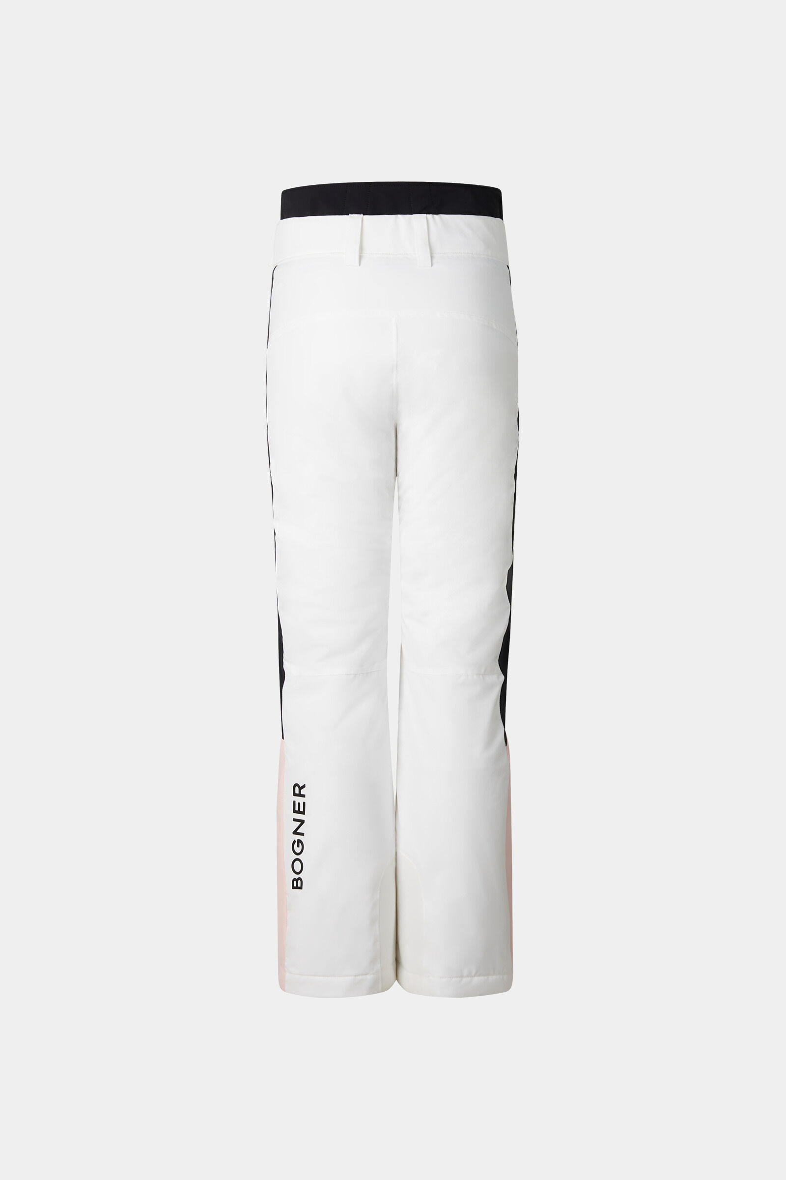 Hilde children's ski trousers White