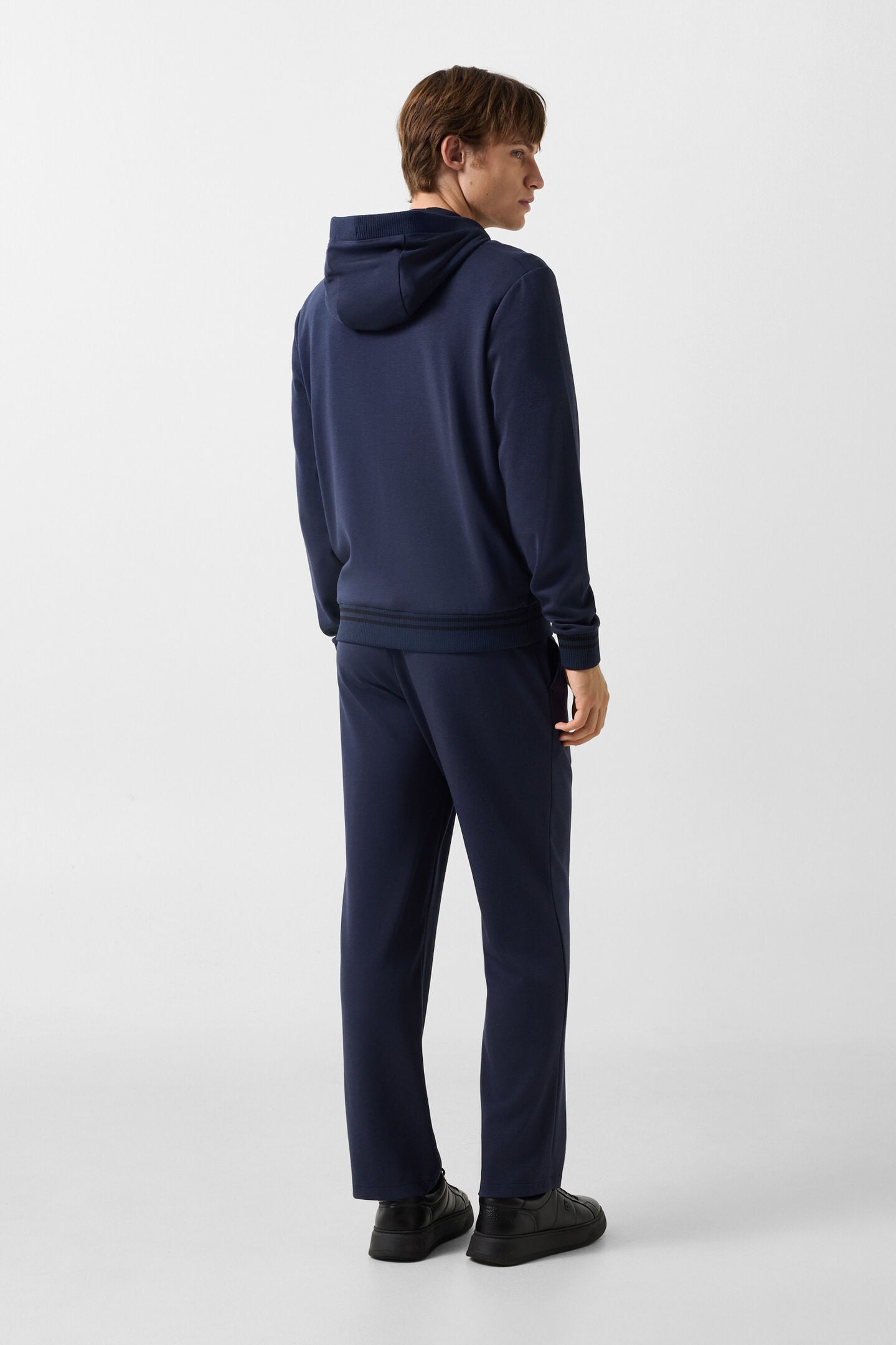 Hoodie-Sweatjacke Forest Navy