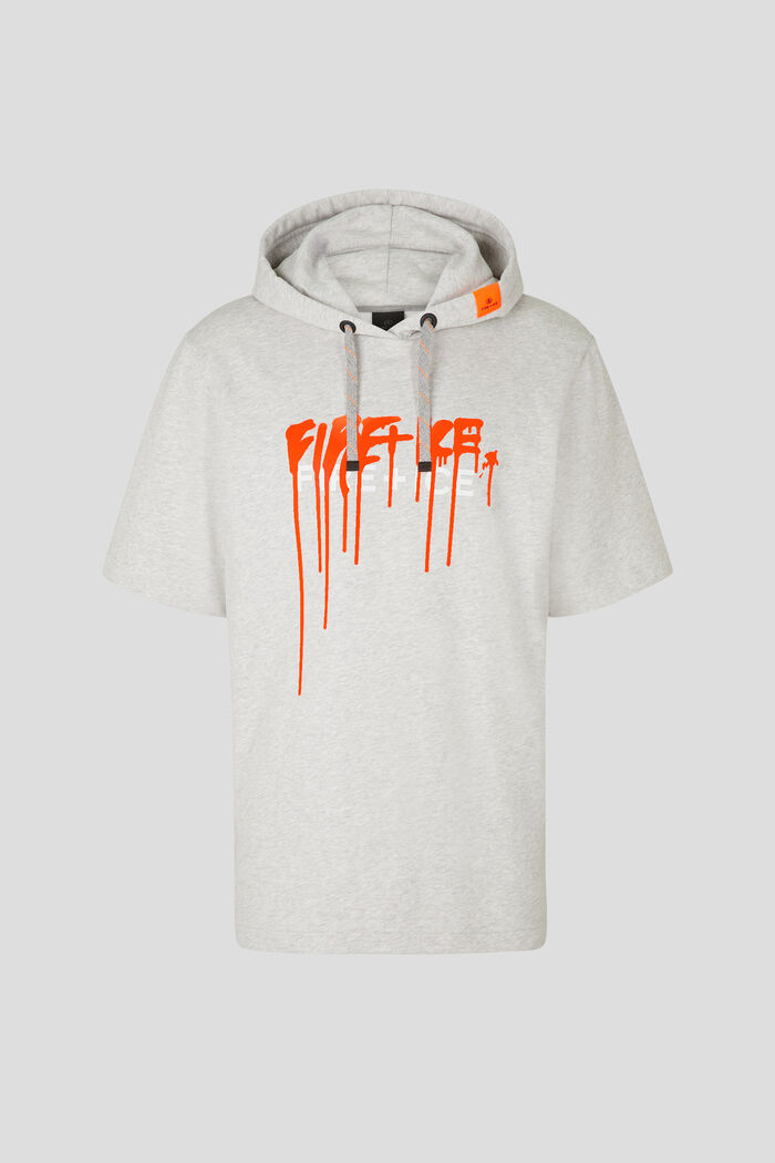 Kurzarm-Hoodie Henley Kurzarm-Hoodie Henley