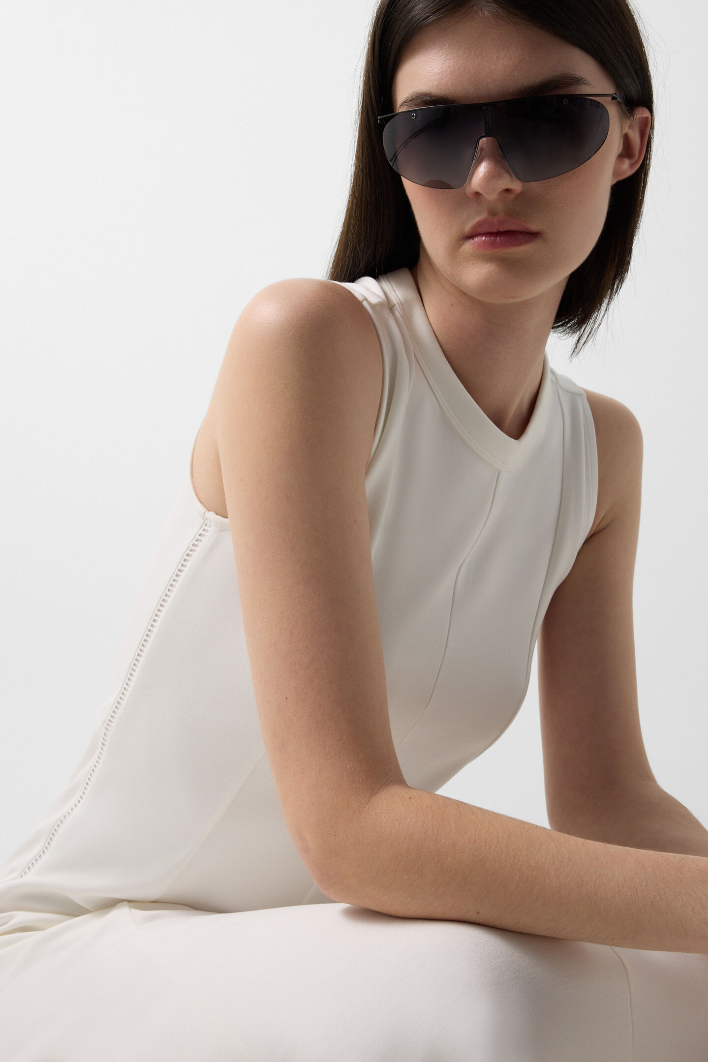 Jerseykleid Rebecca Off-White