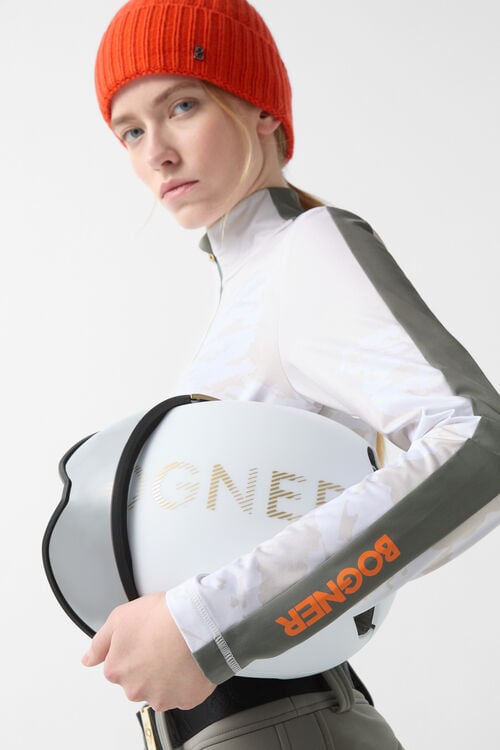 First Layer Julina Off-White/Orange/Khaki