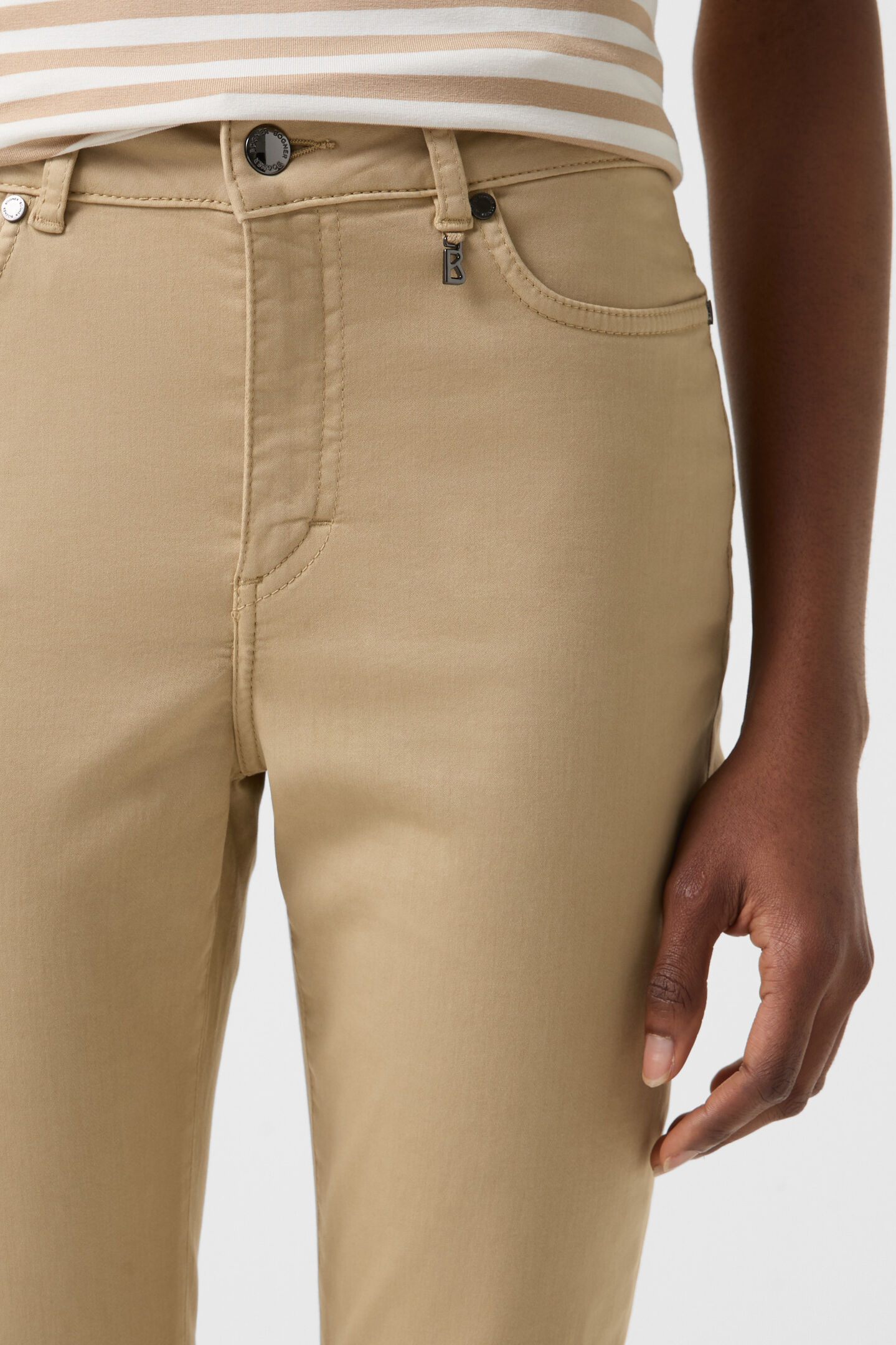 7/8-Hose Julie Camel