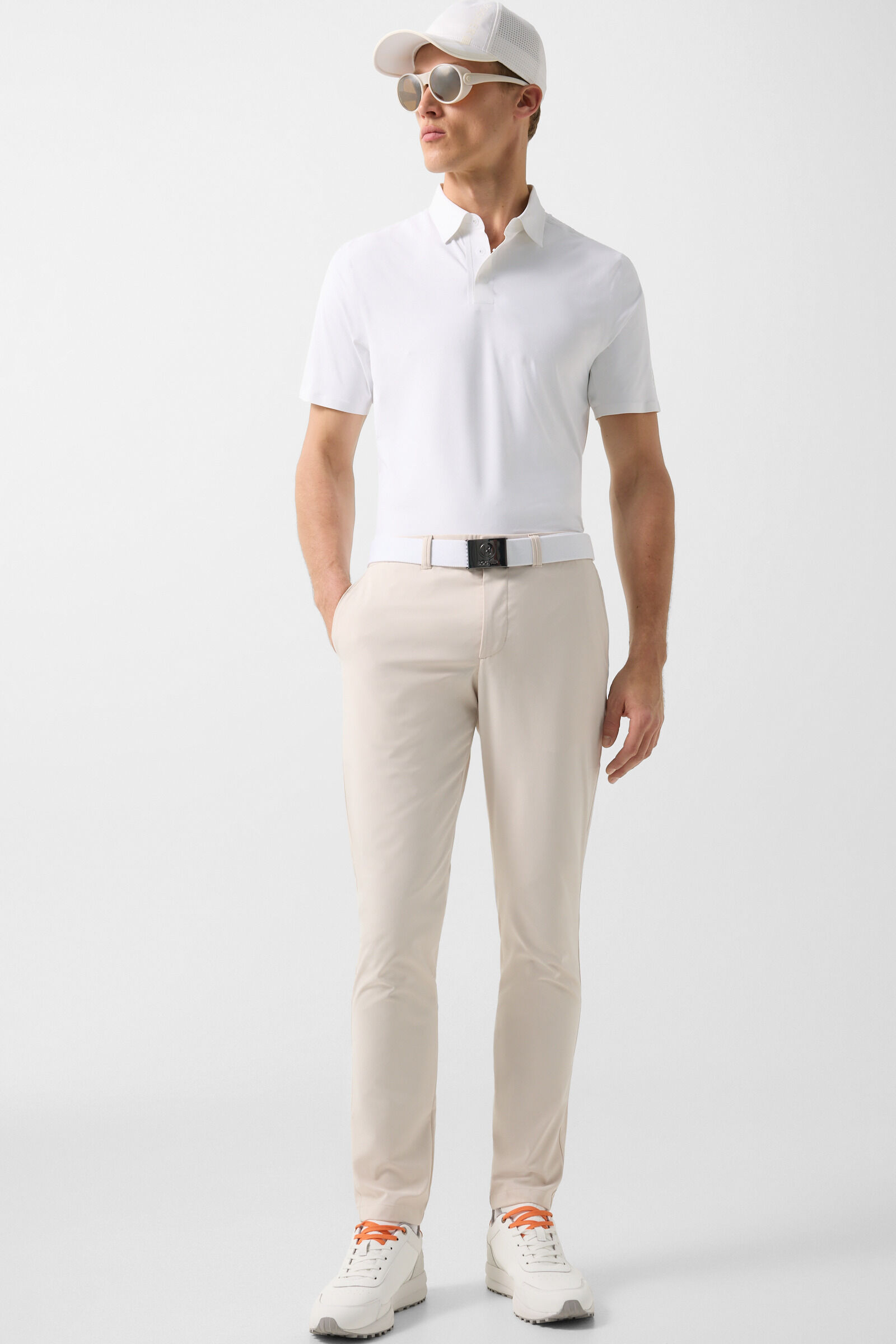 Anjo functional trousers Sand