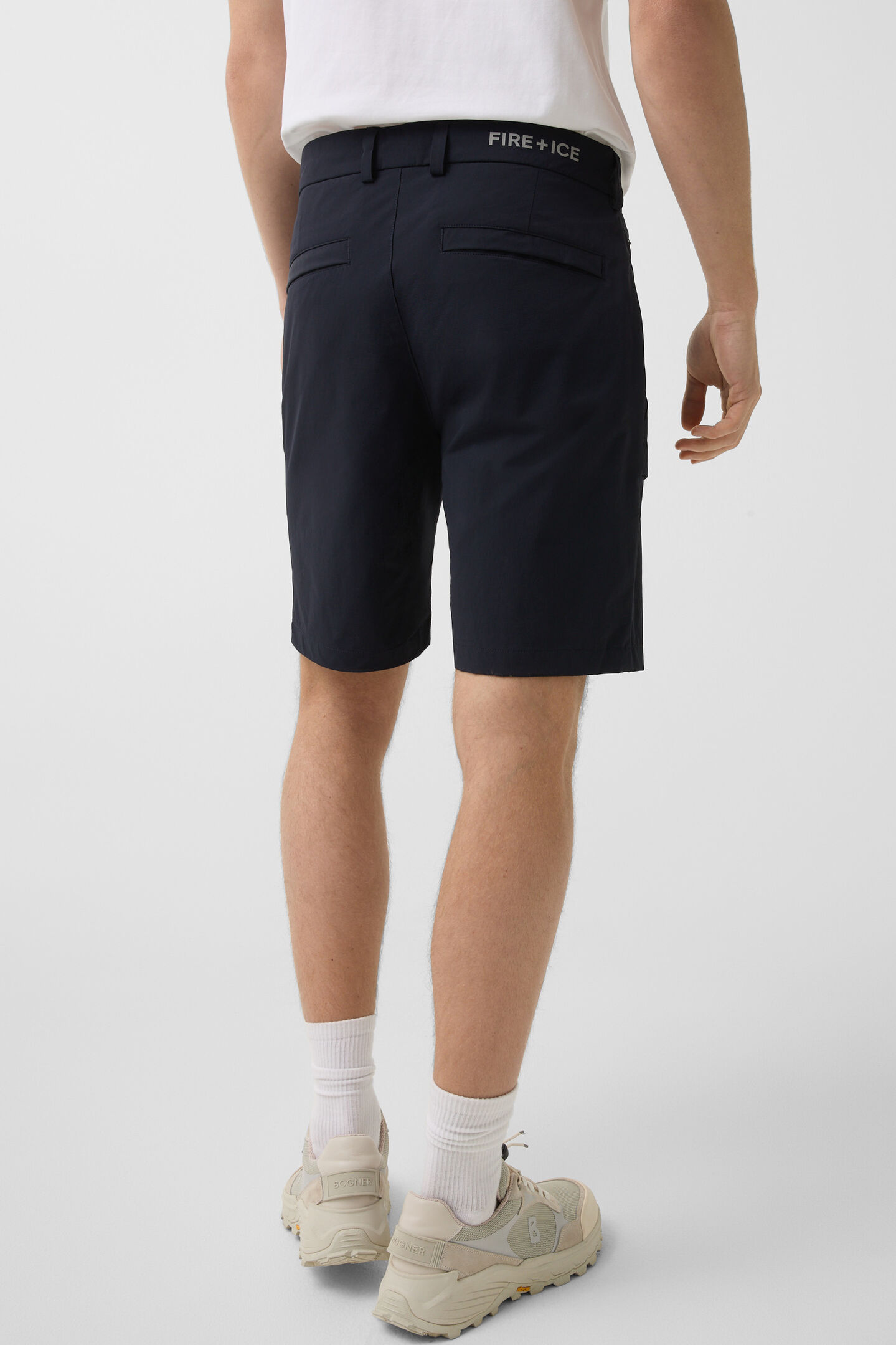 Vidal functional shorts Dark blue
