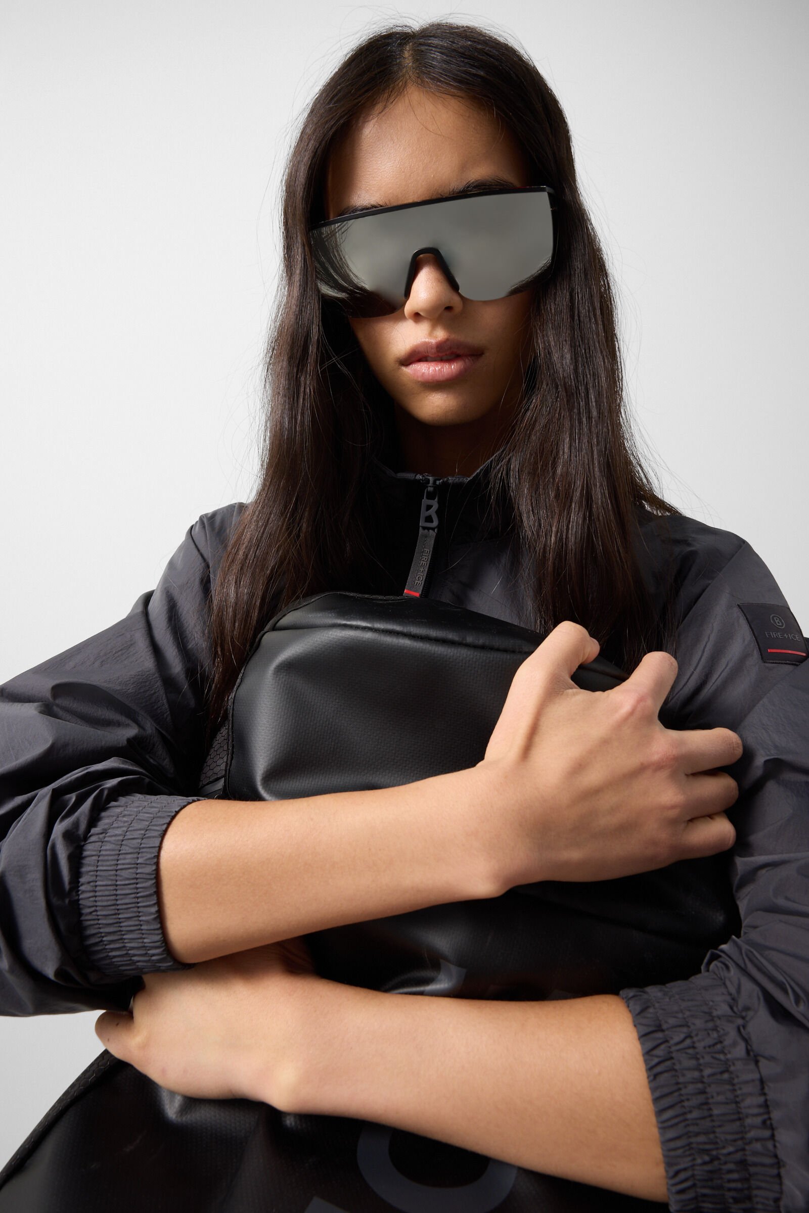 Lightweight-Jacke Keke Dunkelgrau