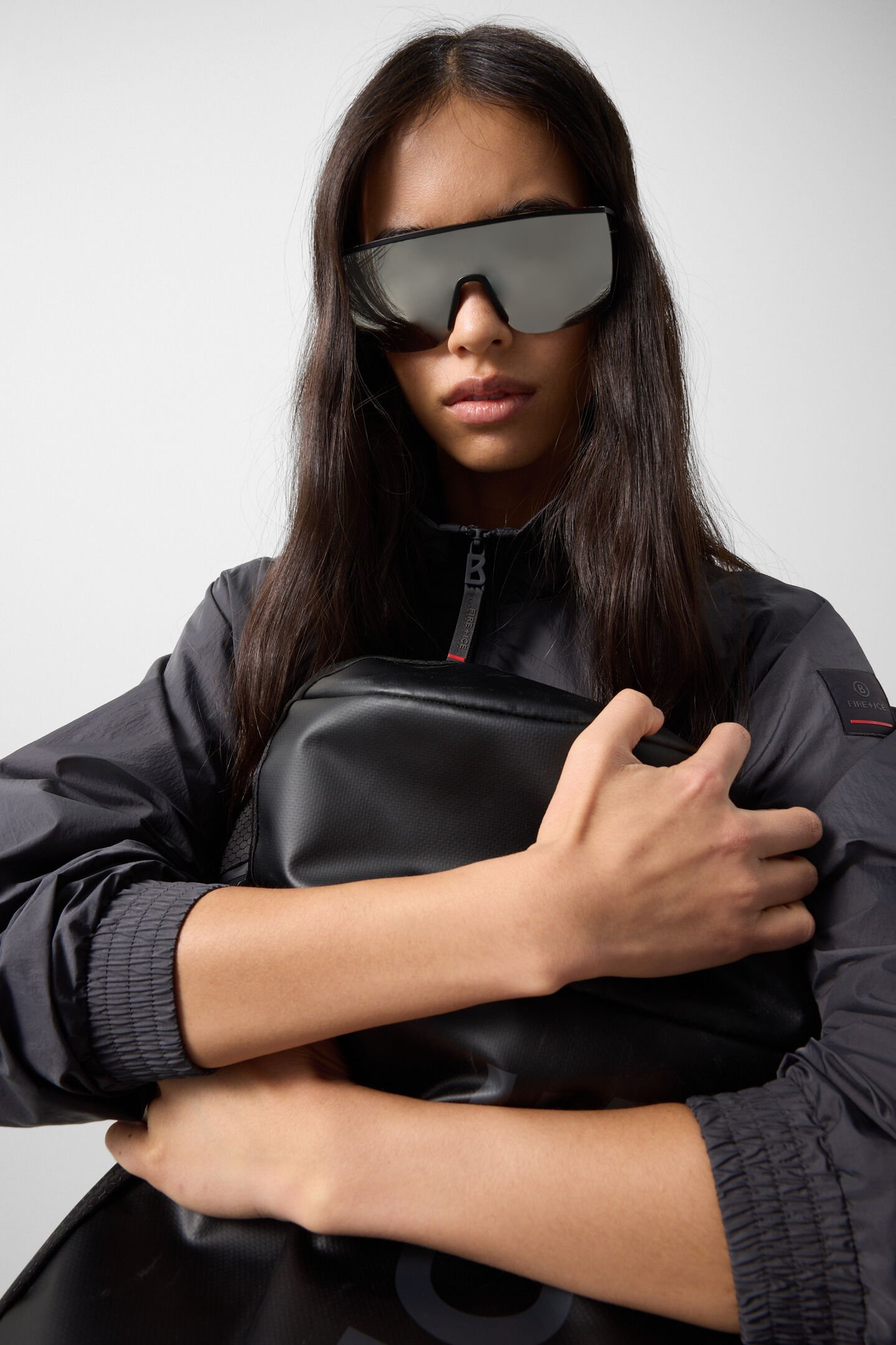 Lightweight-Jacke Keke Dunkelgrau