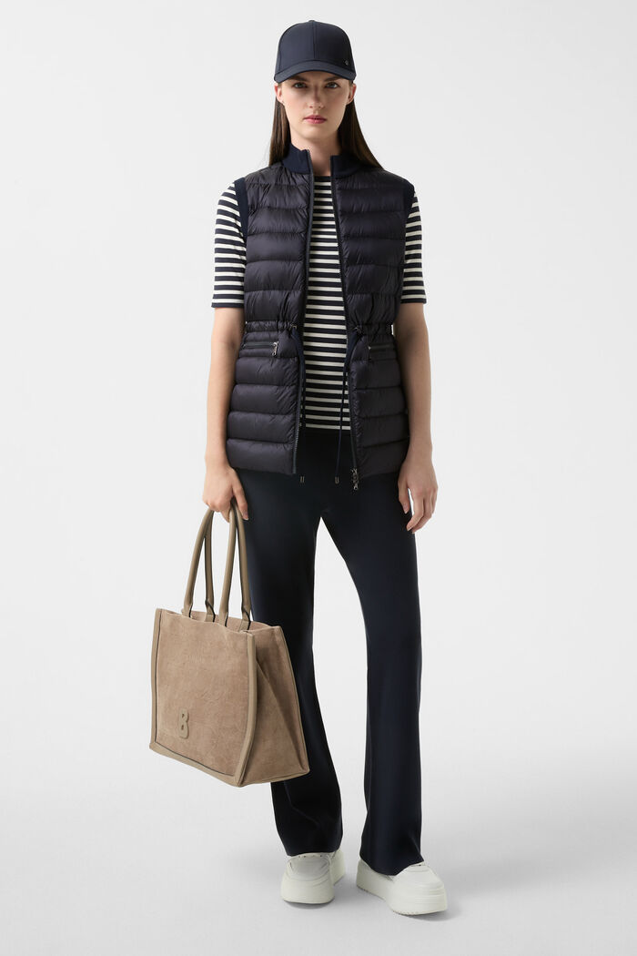 Arina hybrid down waistcoat Navy blue Arina hybrid down waistcoat Navy blue