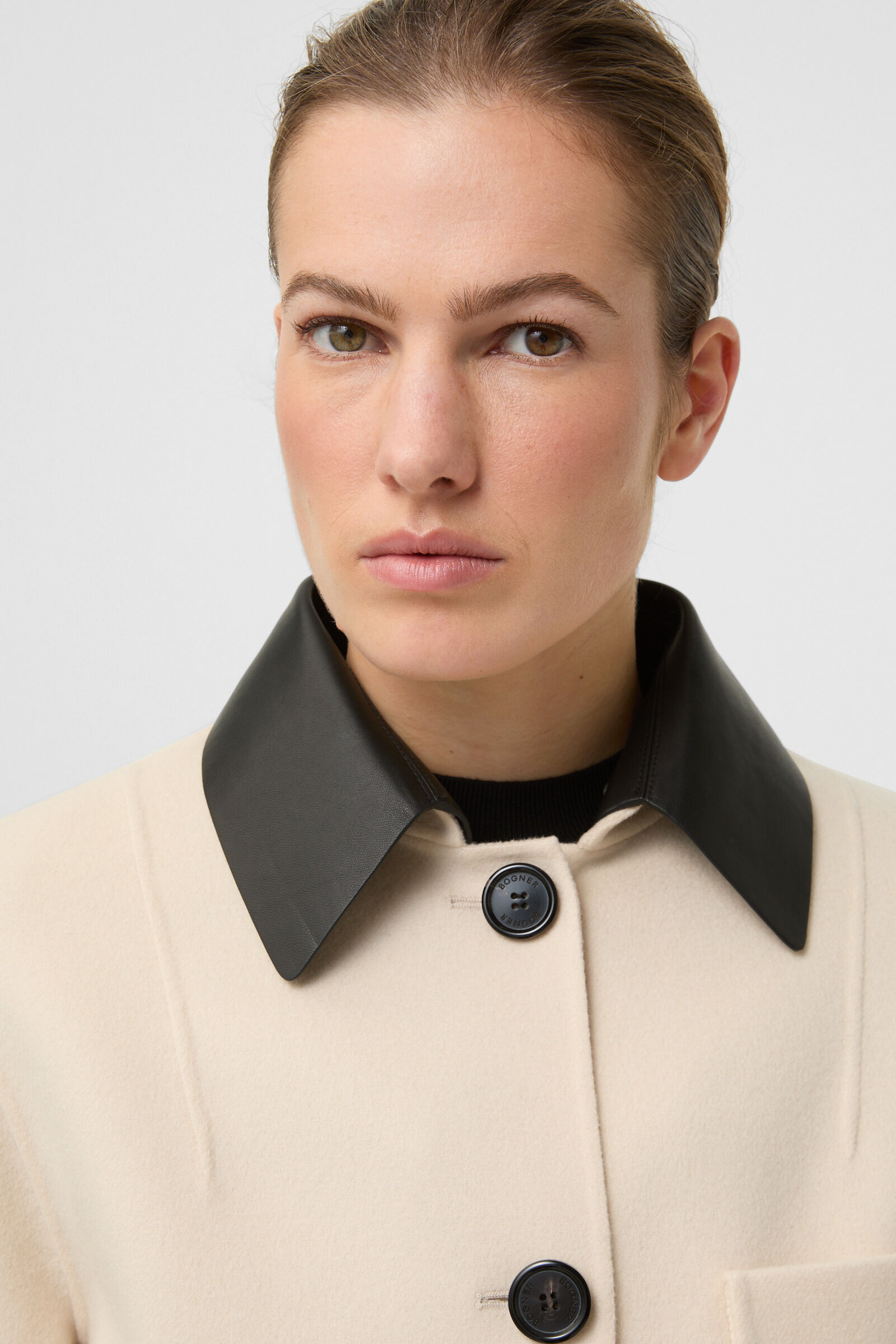 Doubleface jacket Cassidy Sand