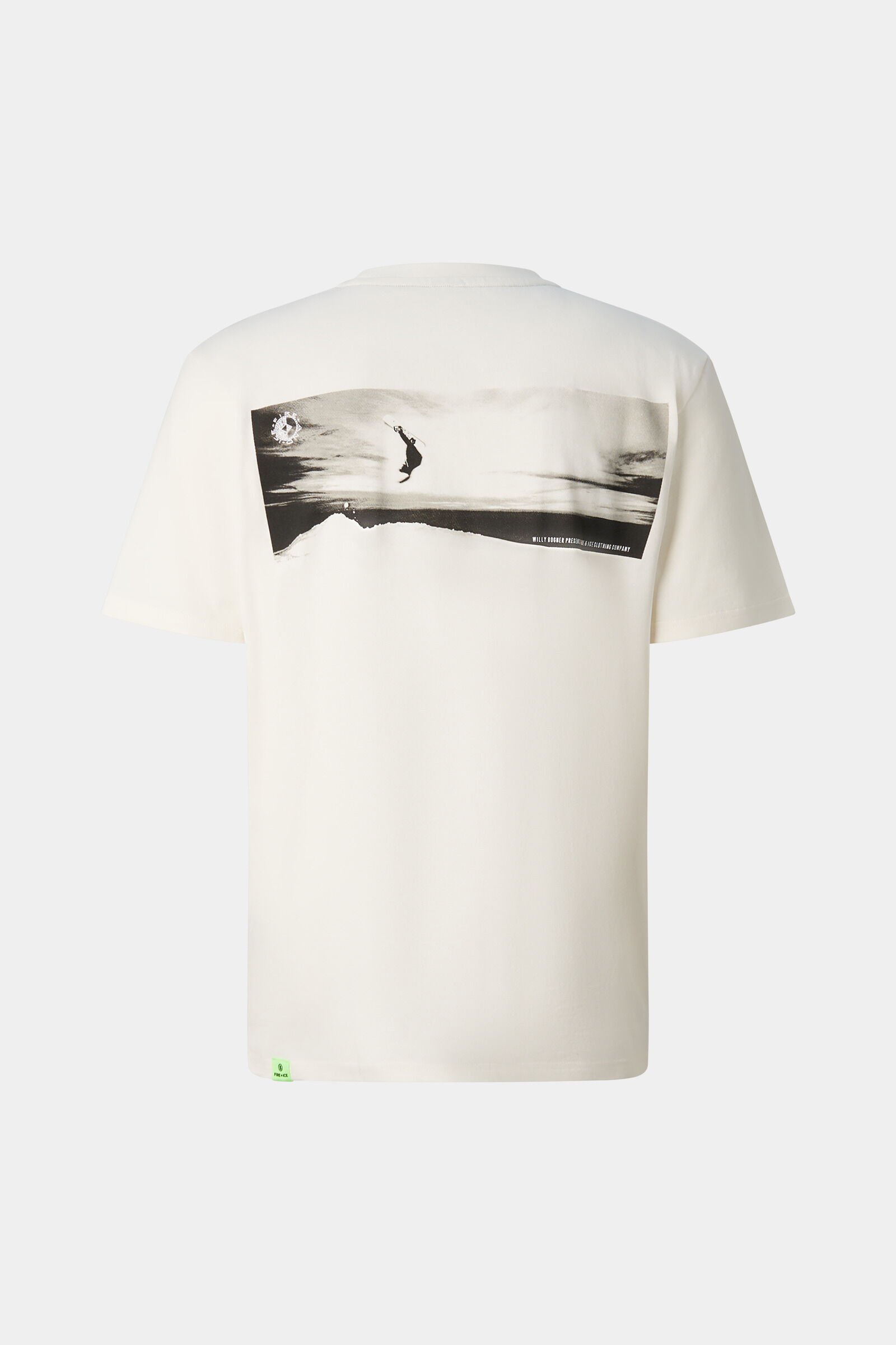 Baumwoll-T-Shirt Mick Off-White