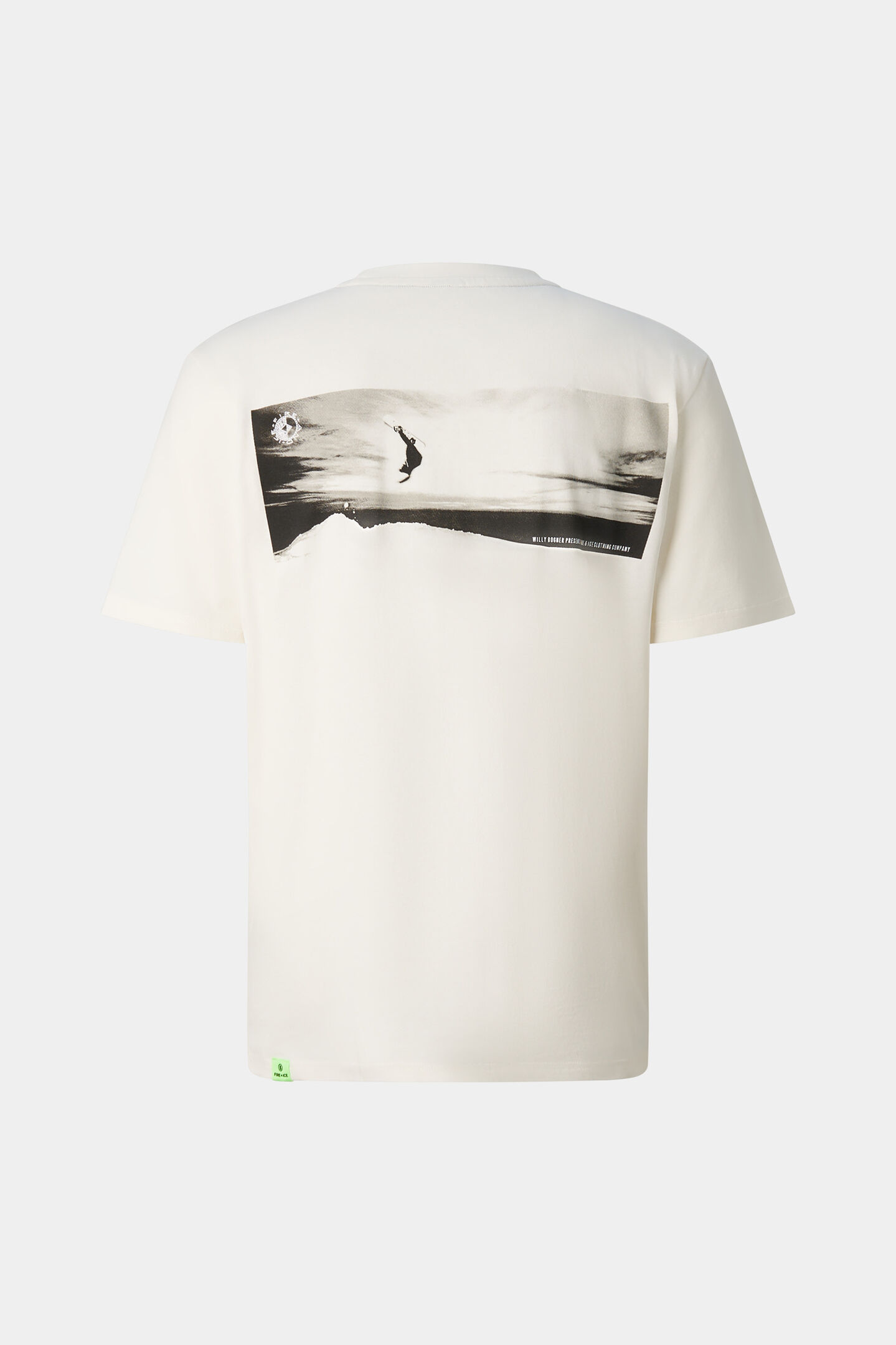 Baumwoll-T-Shirt Mick Off-White