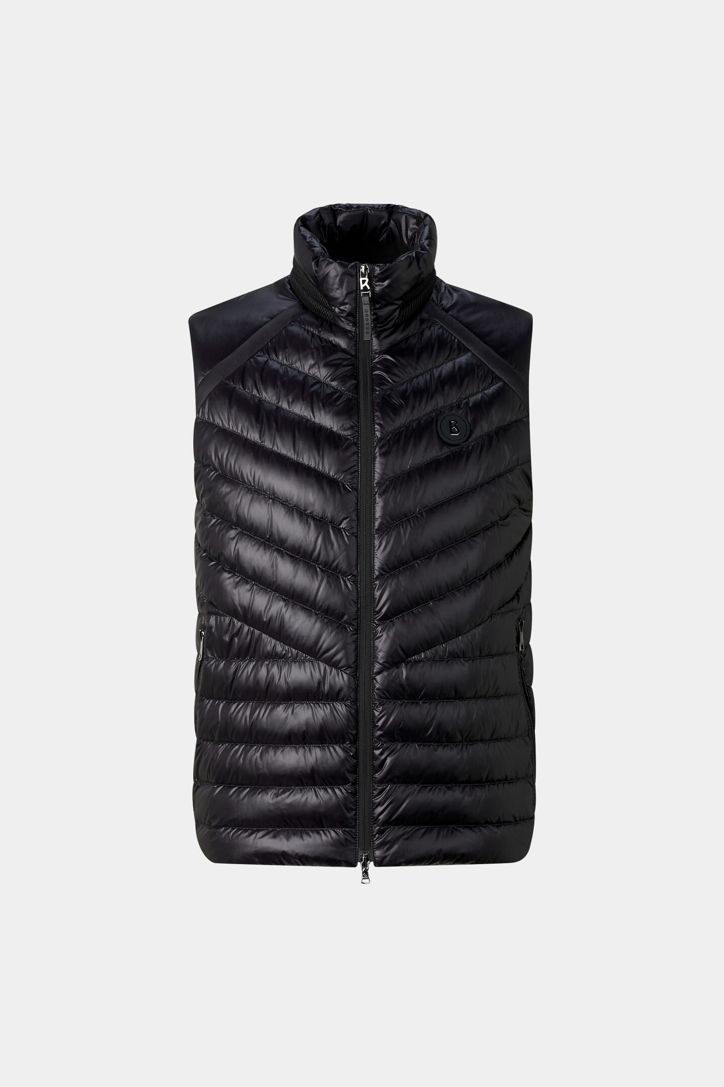 Daunenweste Lasse Schwarz