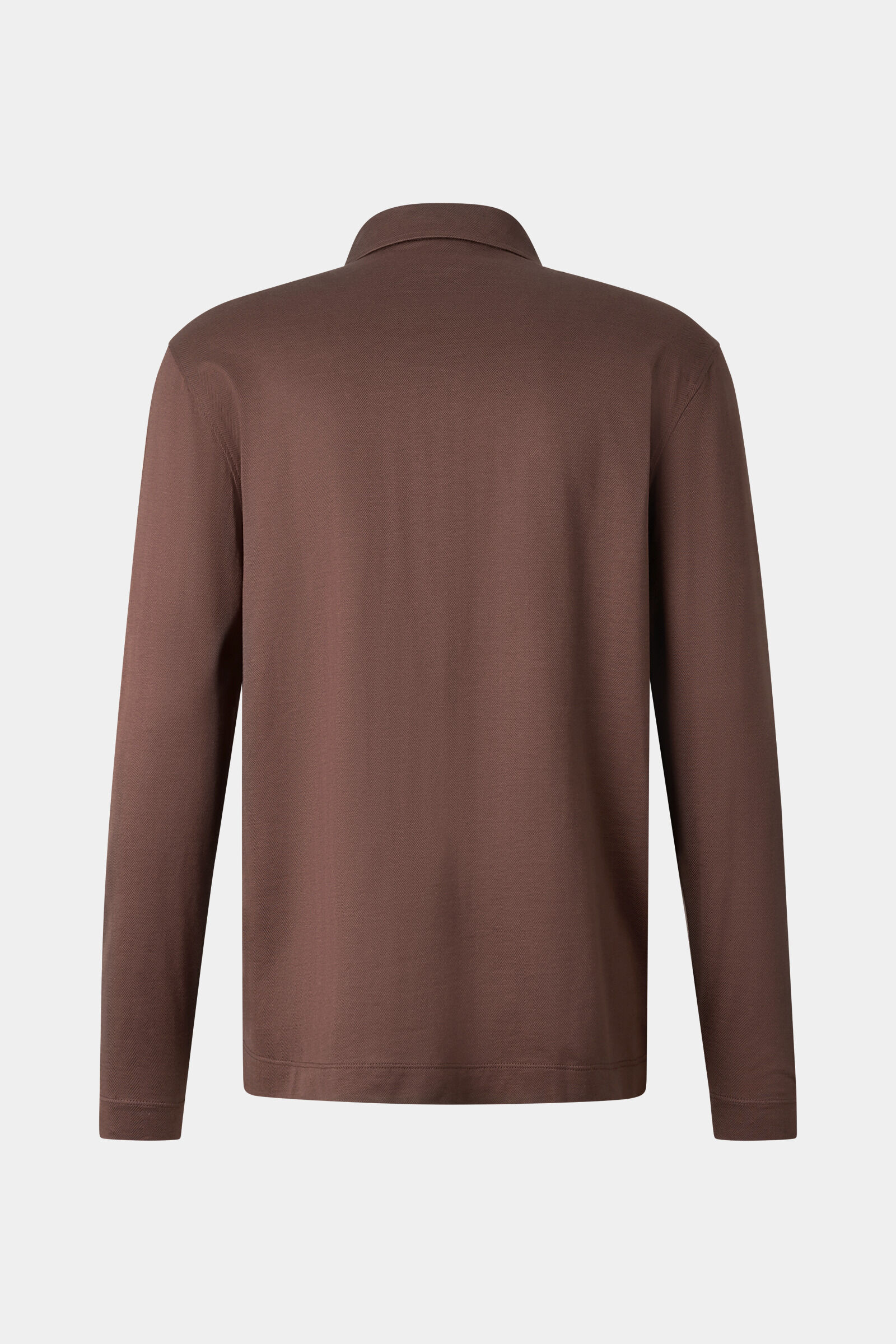 Bailey Polo Long-Sleeved Top Brown