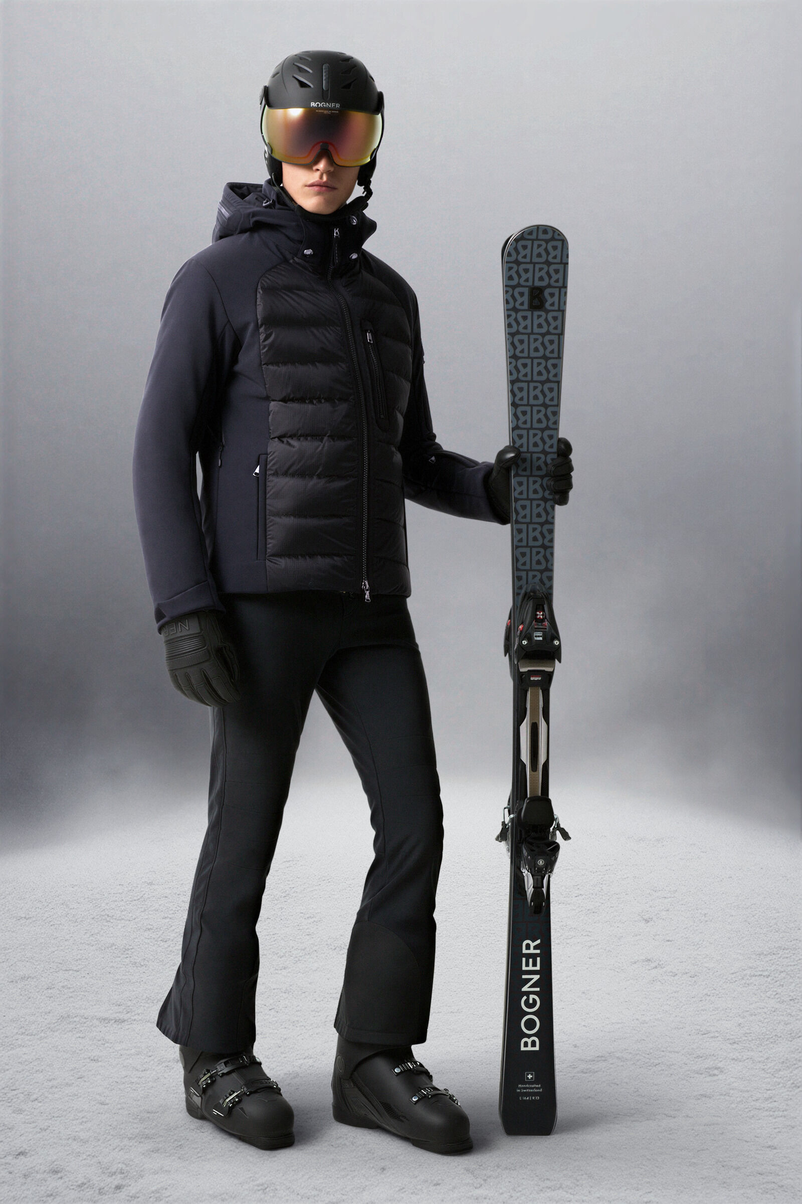 Ski Look Zoran Black 