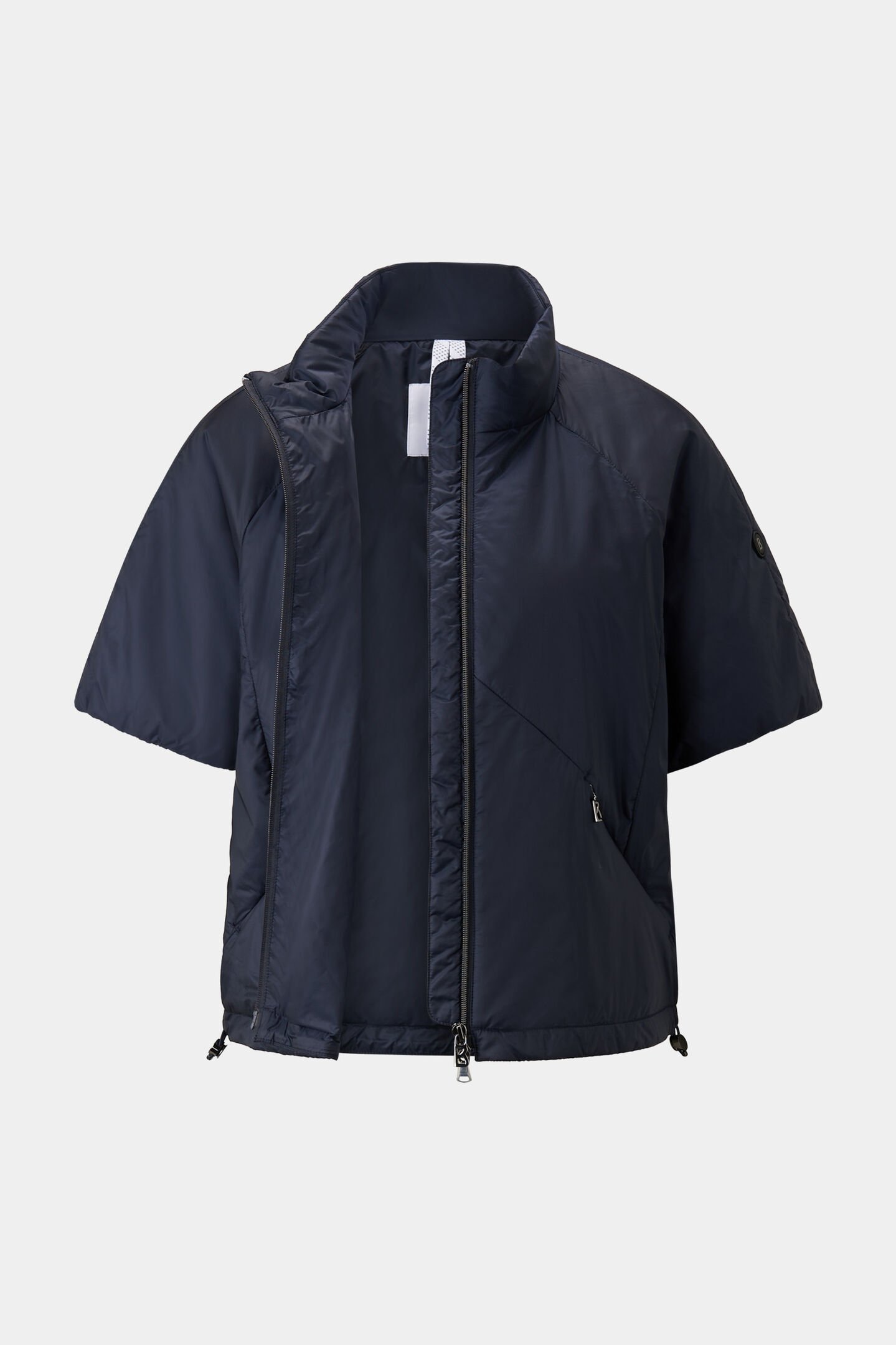 Britany short-sleeved jacket Navy blue