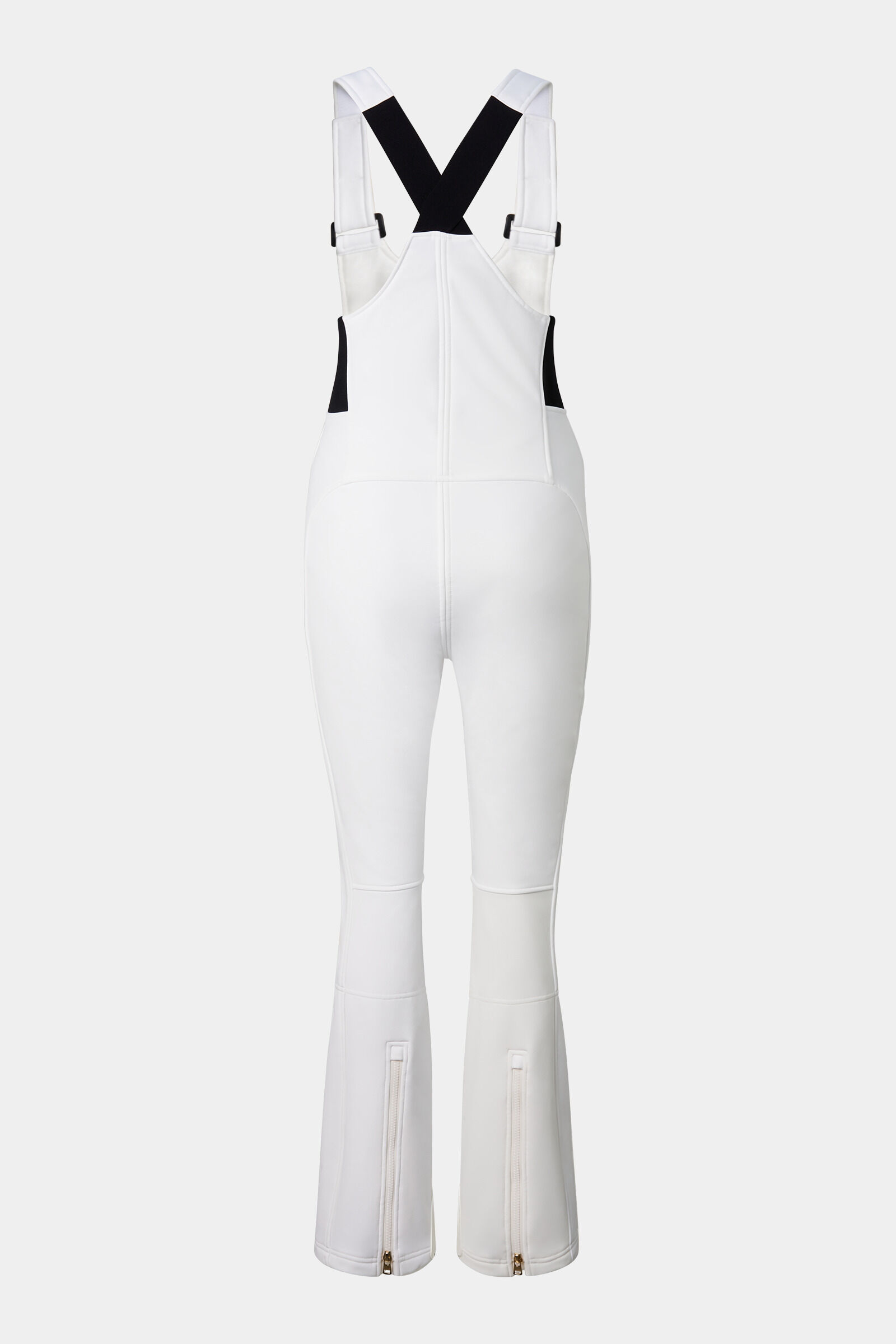 Mari Softshell Ski Dungarees Off-White