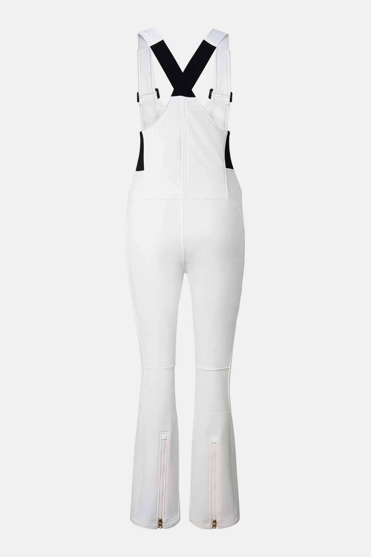 Mari Softshell Ski Dungarees Off-White