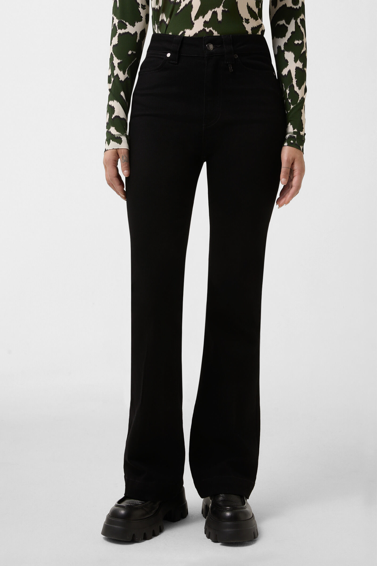 Flared fit jeans Julie Black